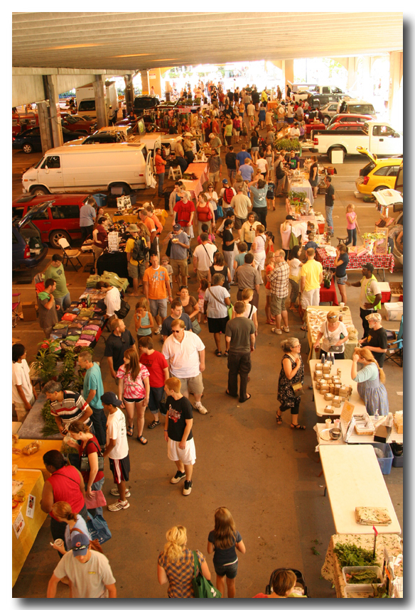 Iowa City Farmers Market