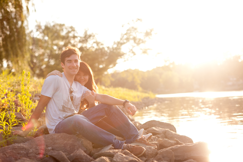 iowa city engagement