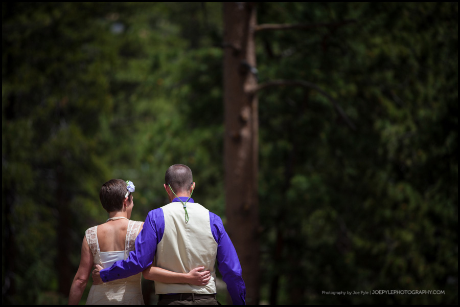 estes park wedding