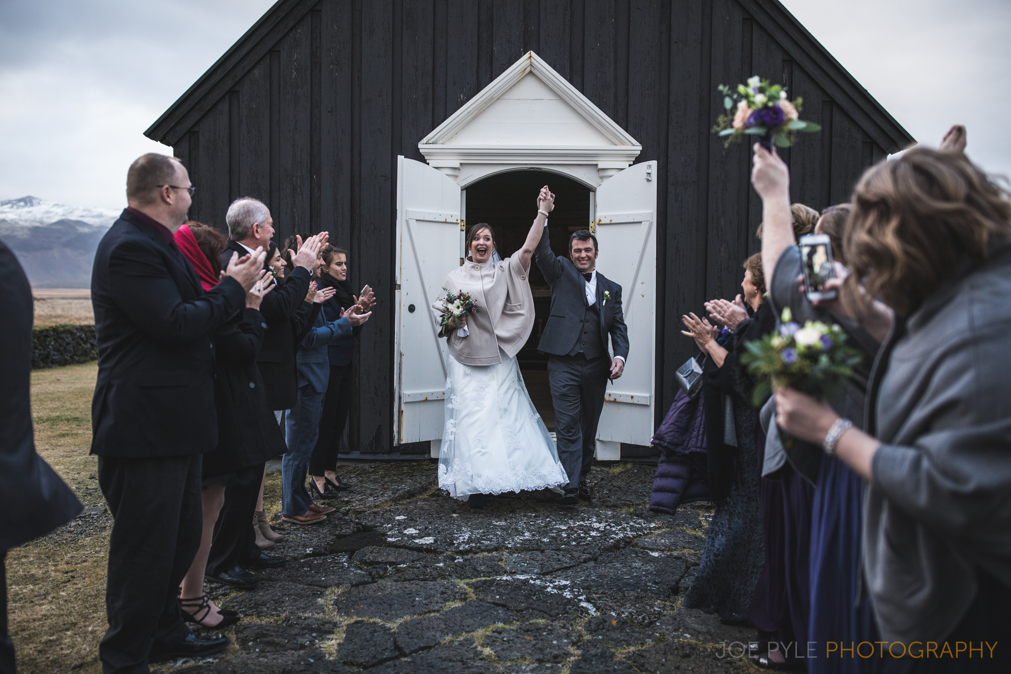 Budir, Iceland Wedding Photography