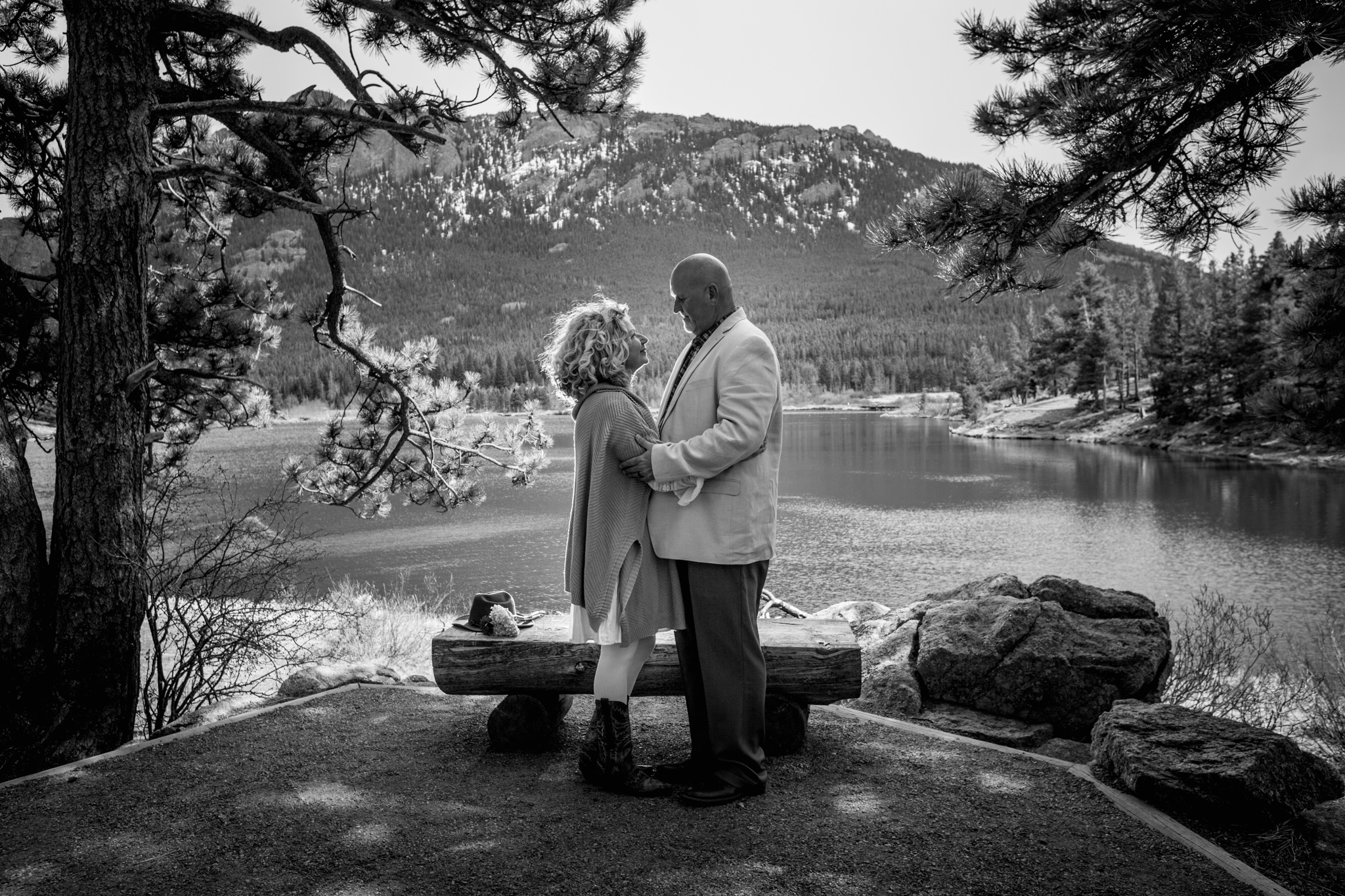 lily lake wedding photographer