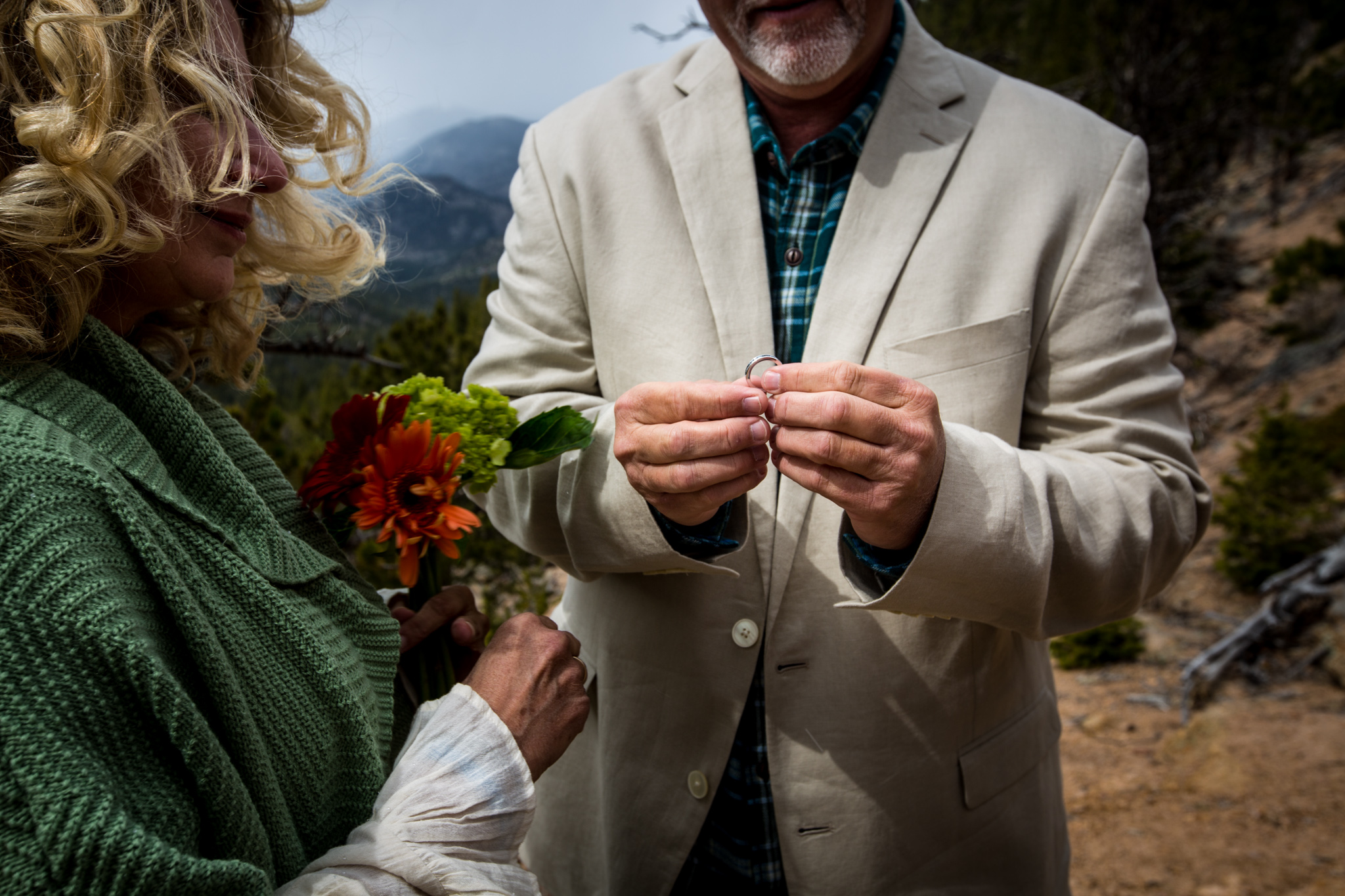 lily lake wedding photographer
