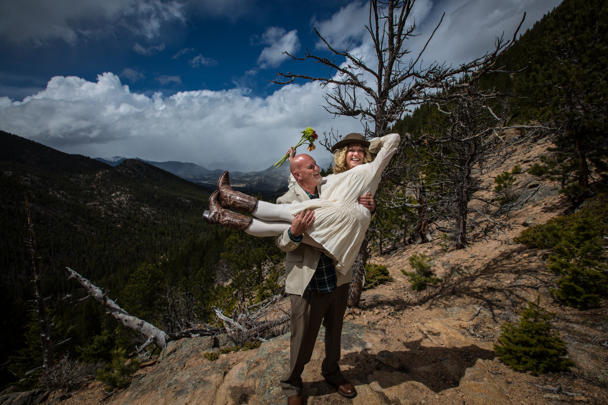estes park wedding photographer