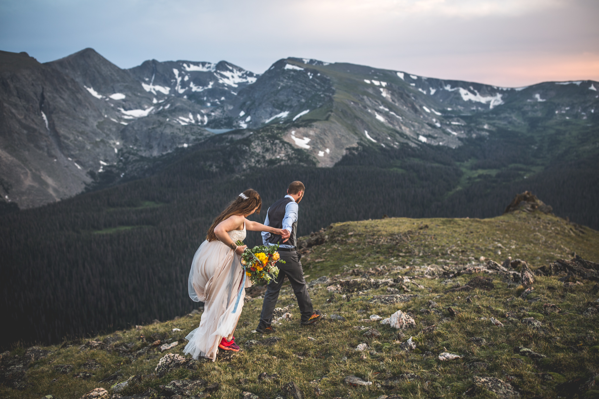 wedding day stress