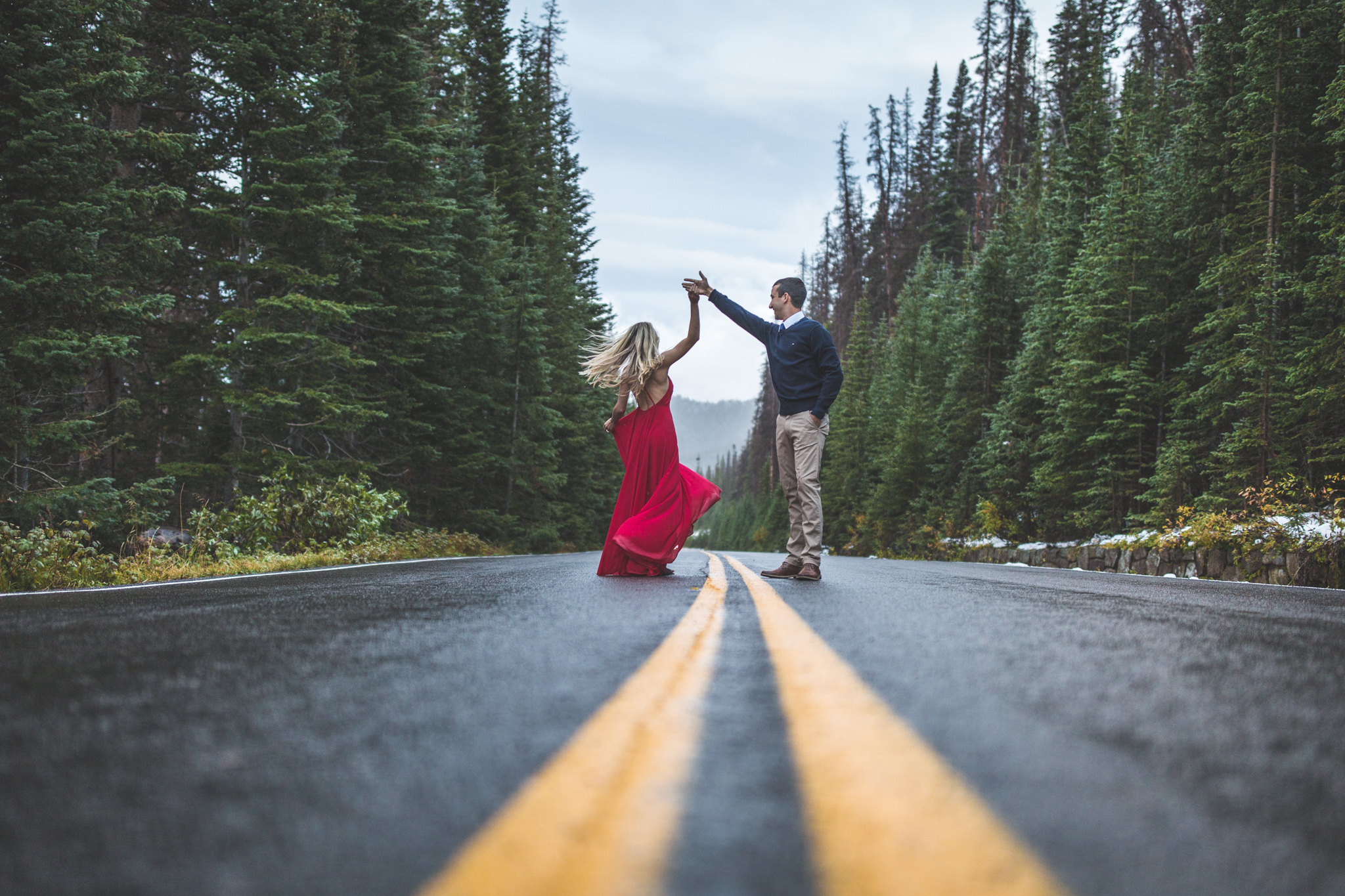 Rocky Mountain National Park Engagement