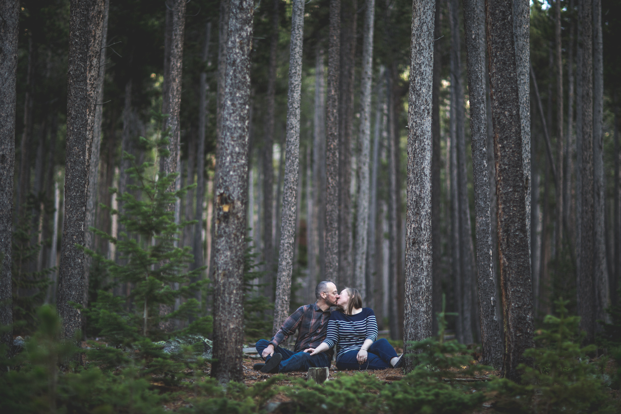 Couples Session in RMNP