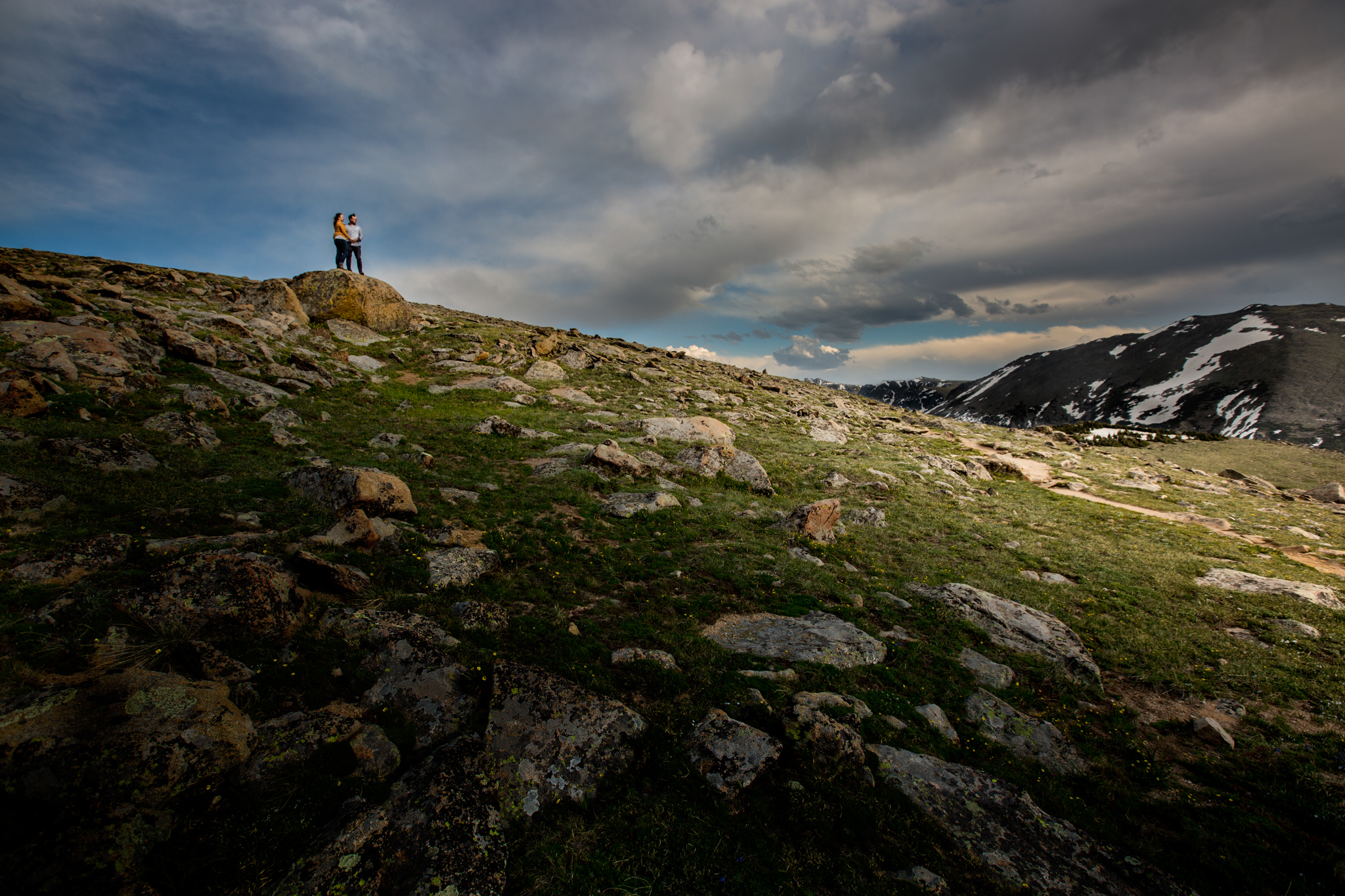 estes park engagement photographer