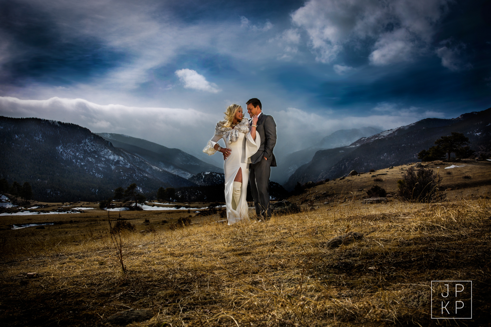estes park wedding photographer