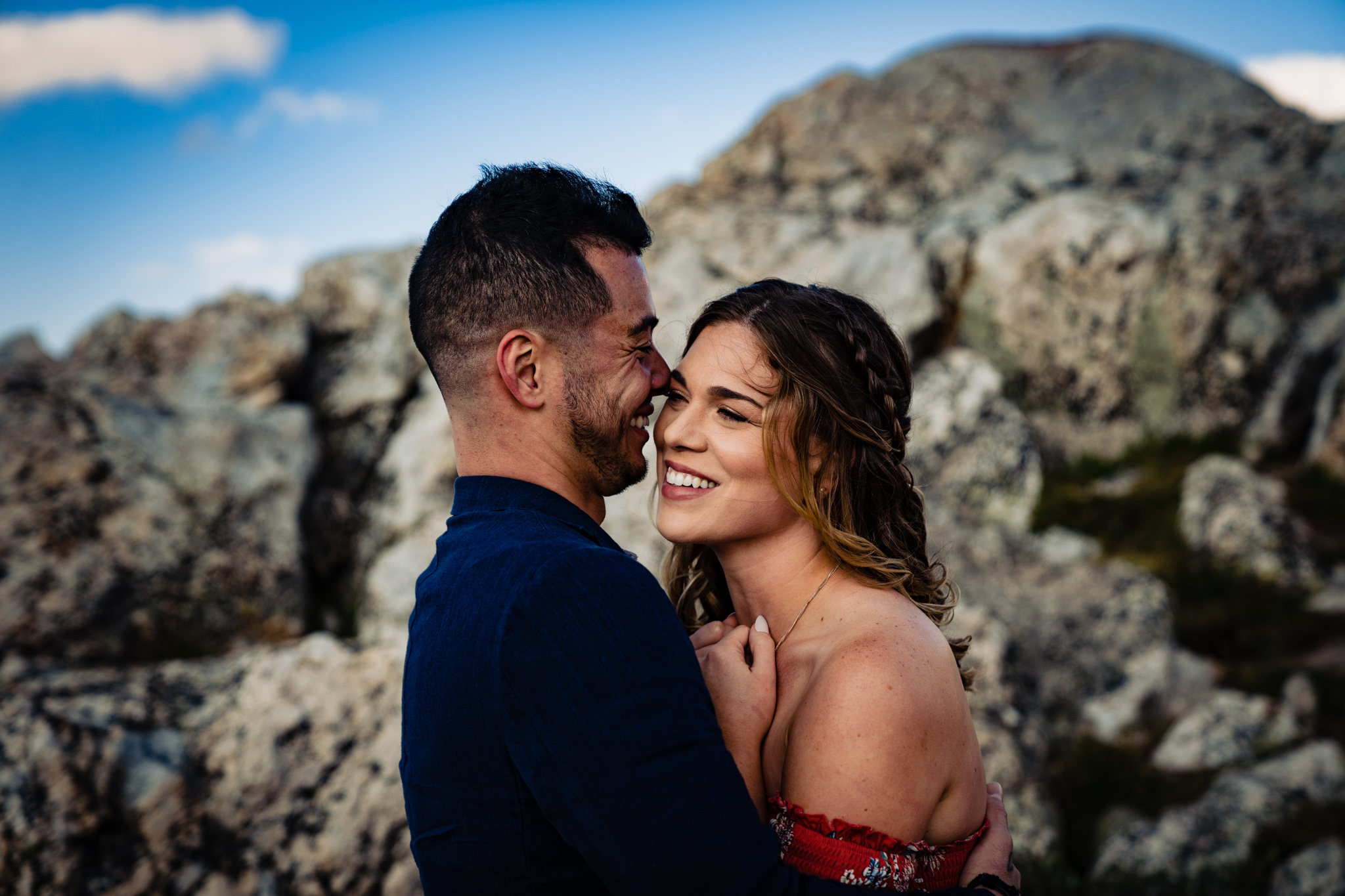estes park engagement photographer