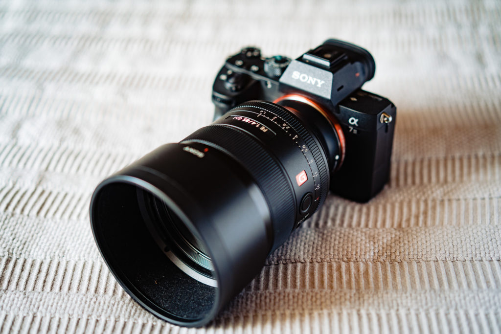 switched from Canon to Sony