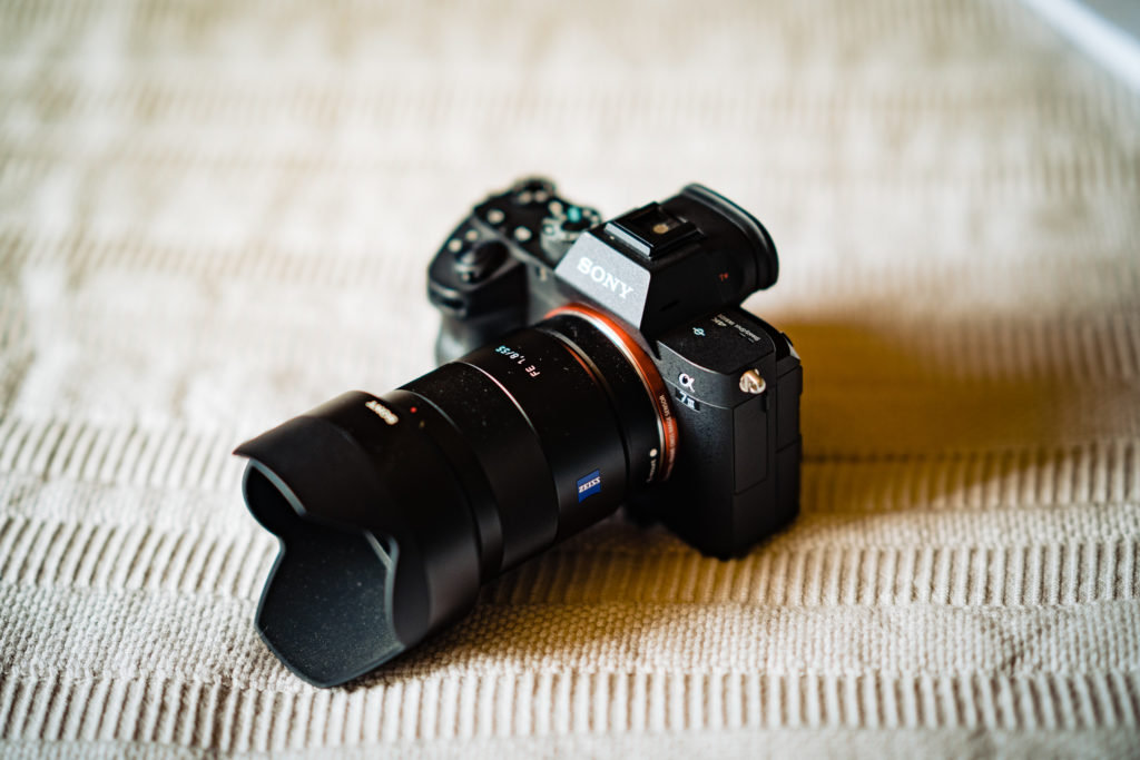 switched from Canon to Sony