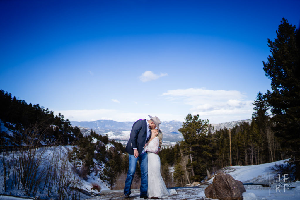 lily lake wedding