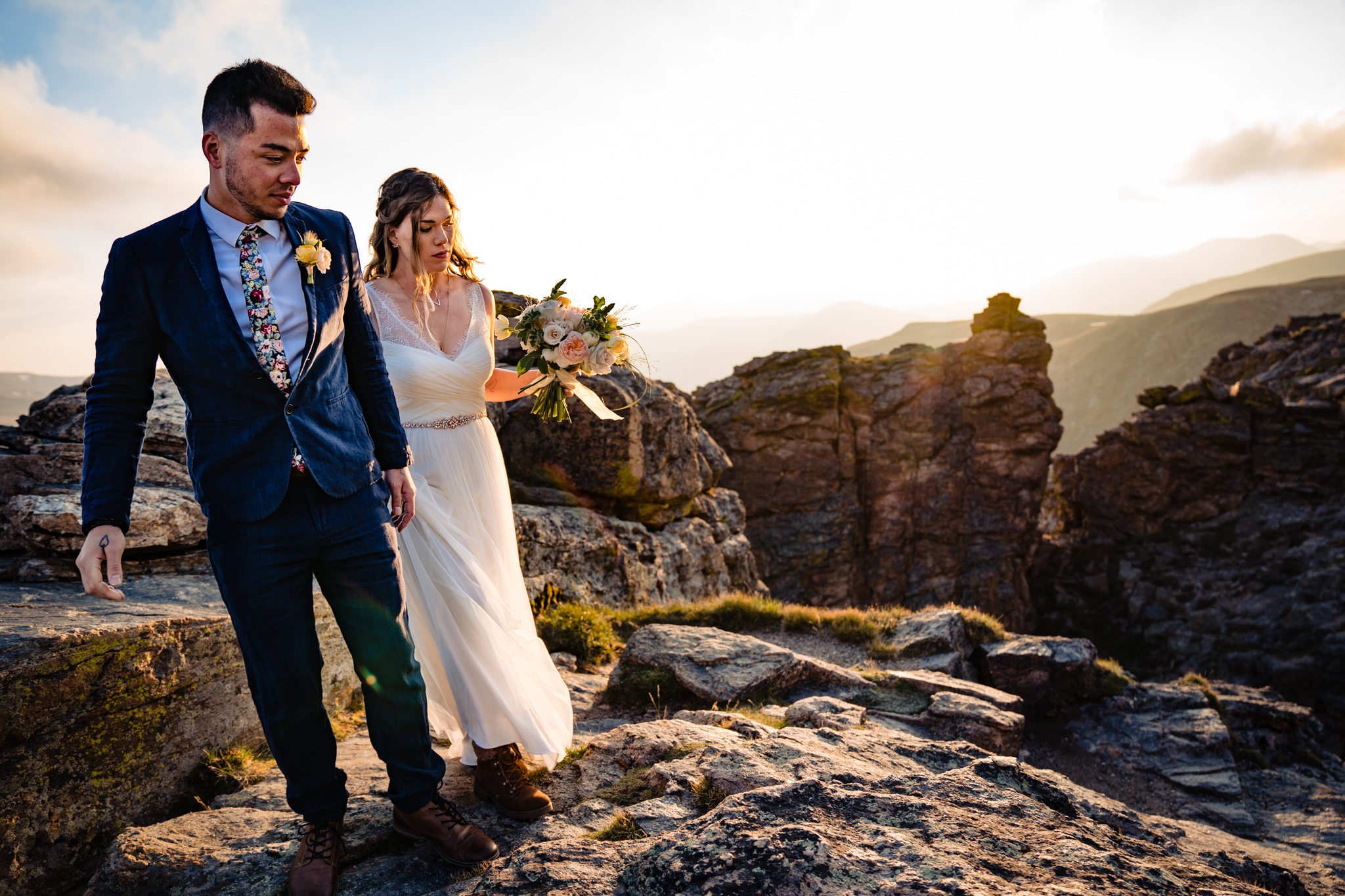 estes park wedding photographer