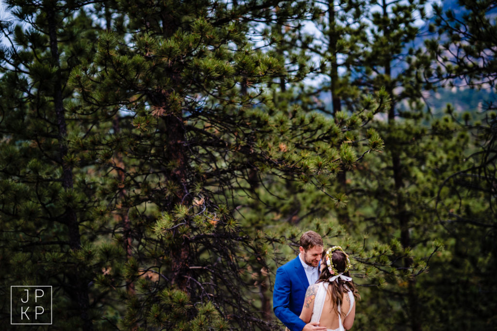 romantic riversong wedding