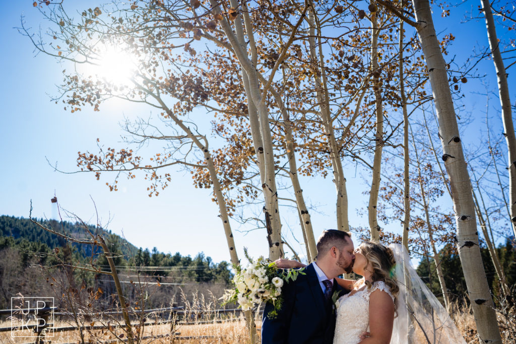 wild basin lodge wedding