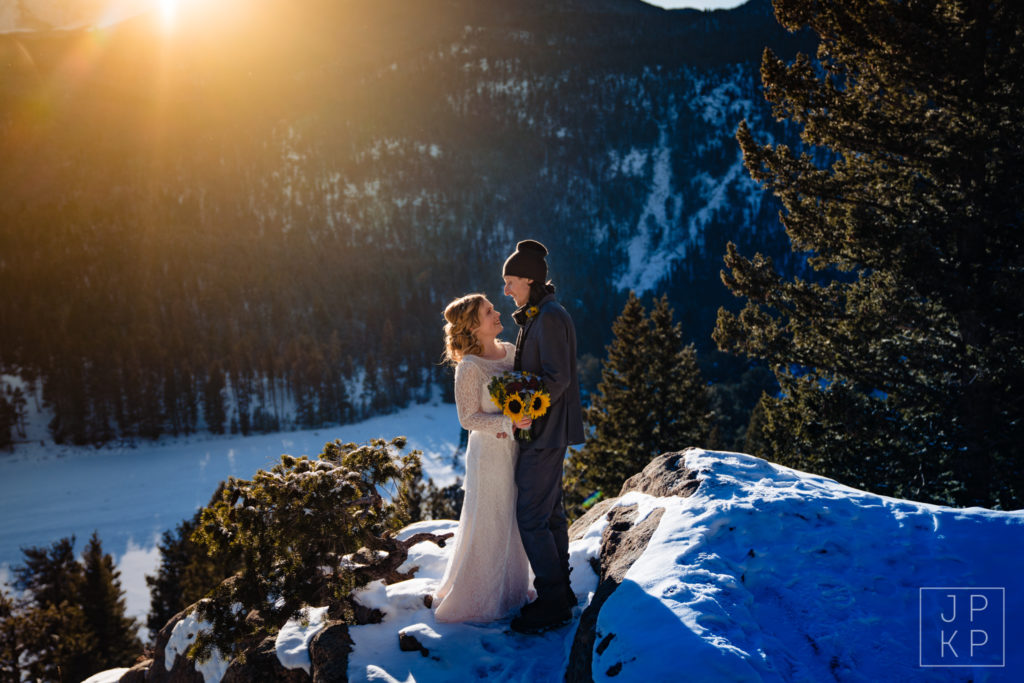 lily lake wedding