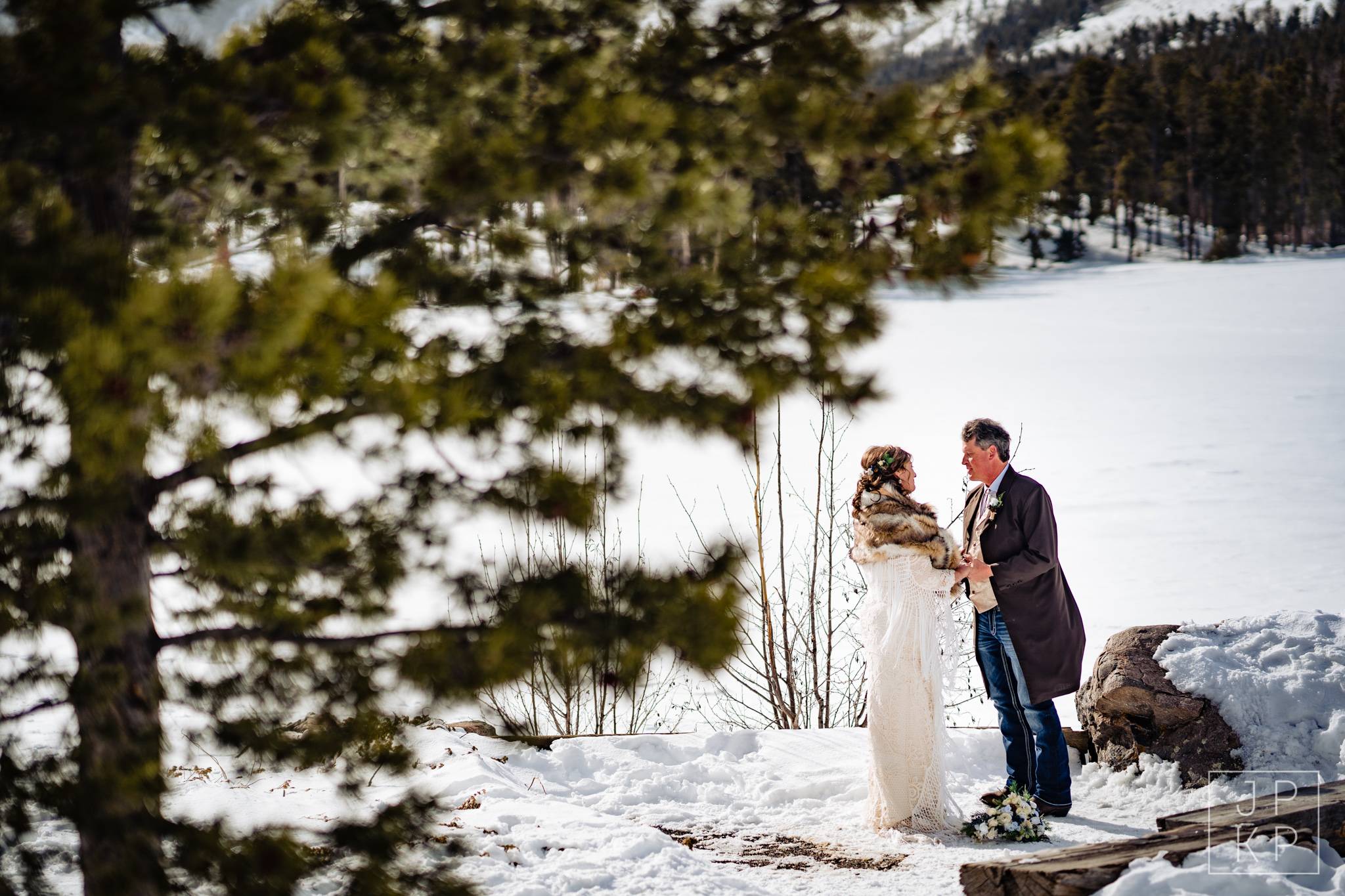 elopement at sprague lake