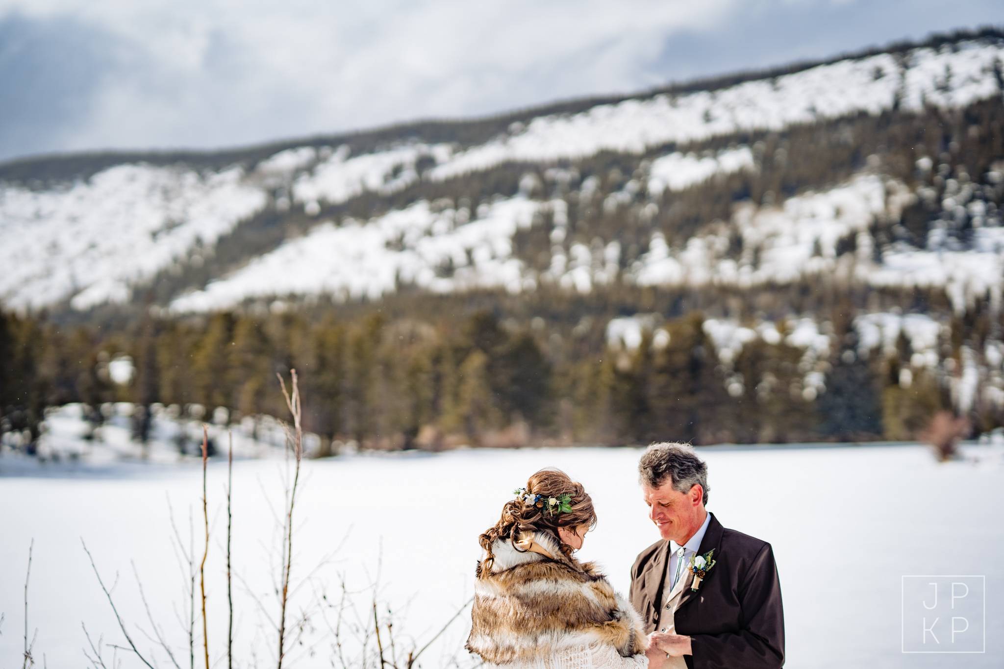 elopement at sprague lake