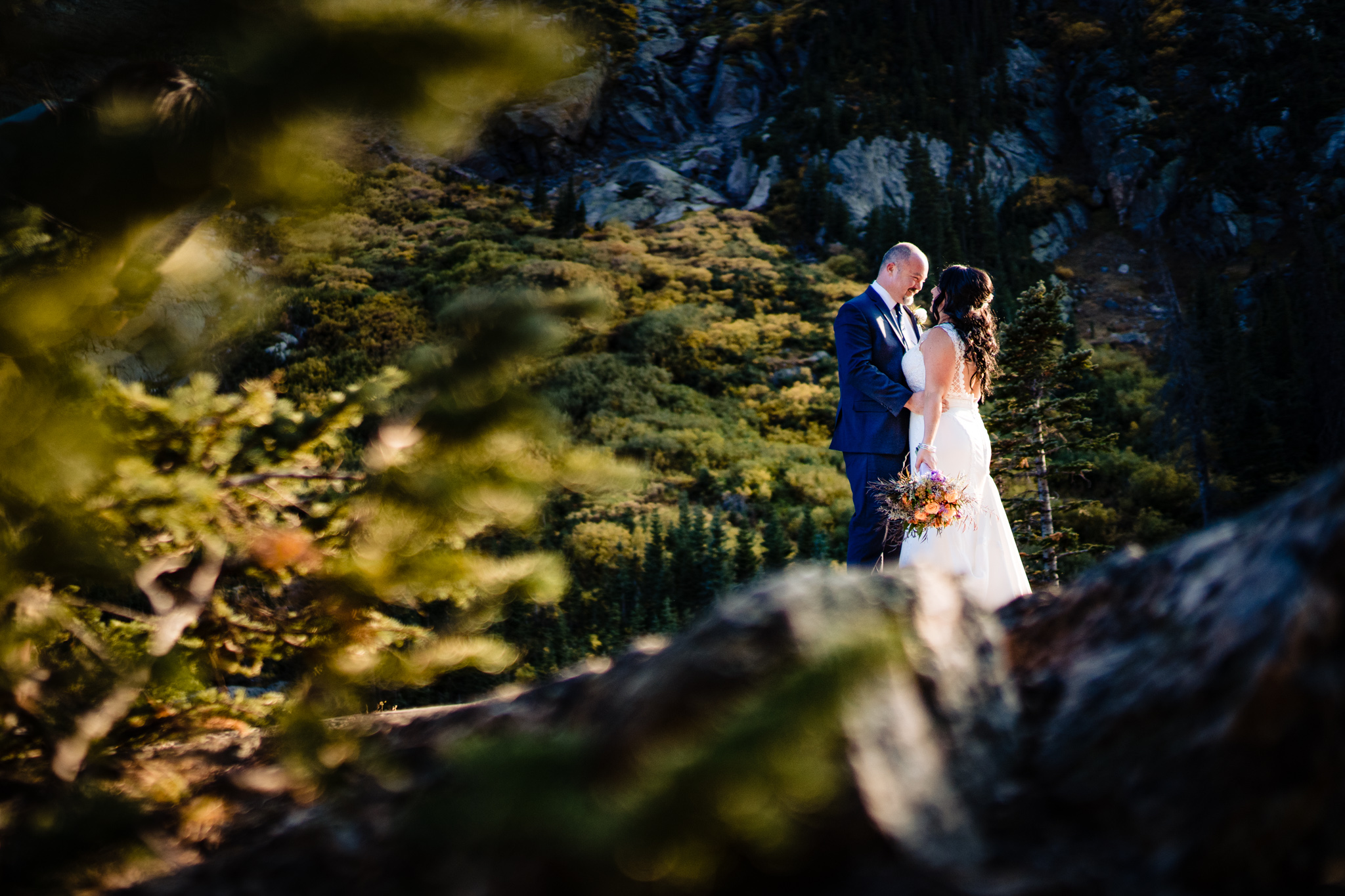 estes park wedding photographer