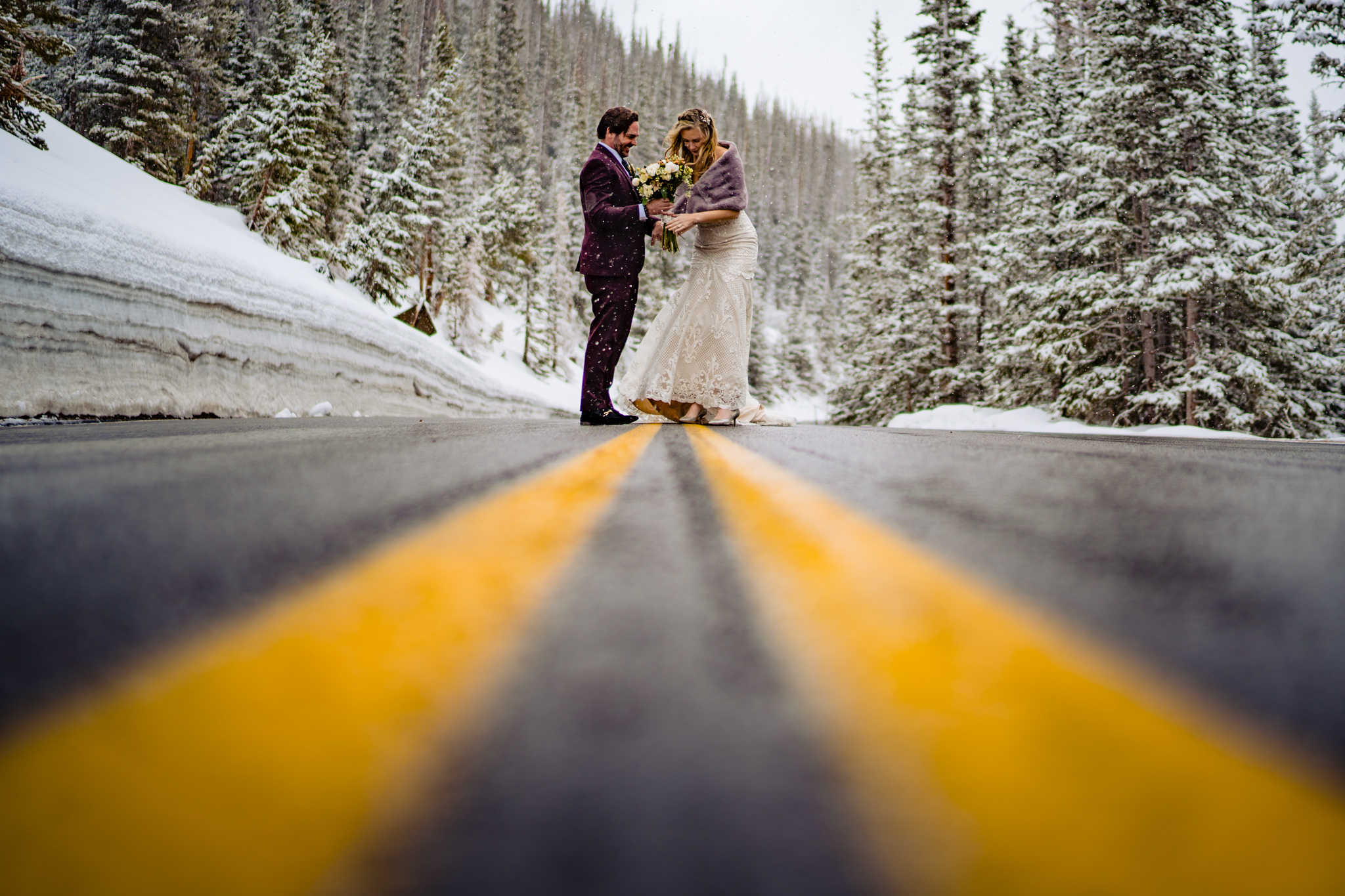 estes park wedding photographer