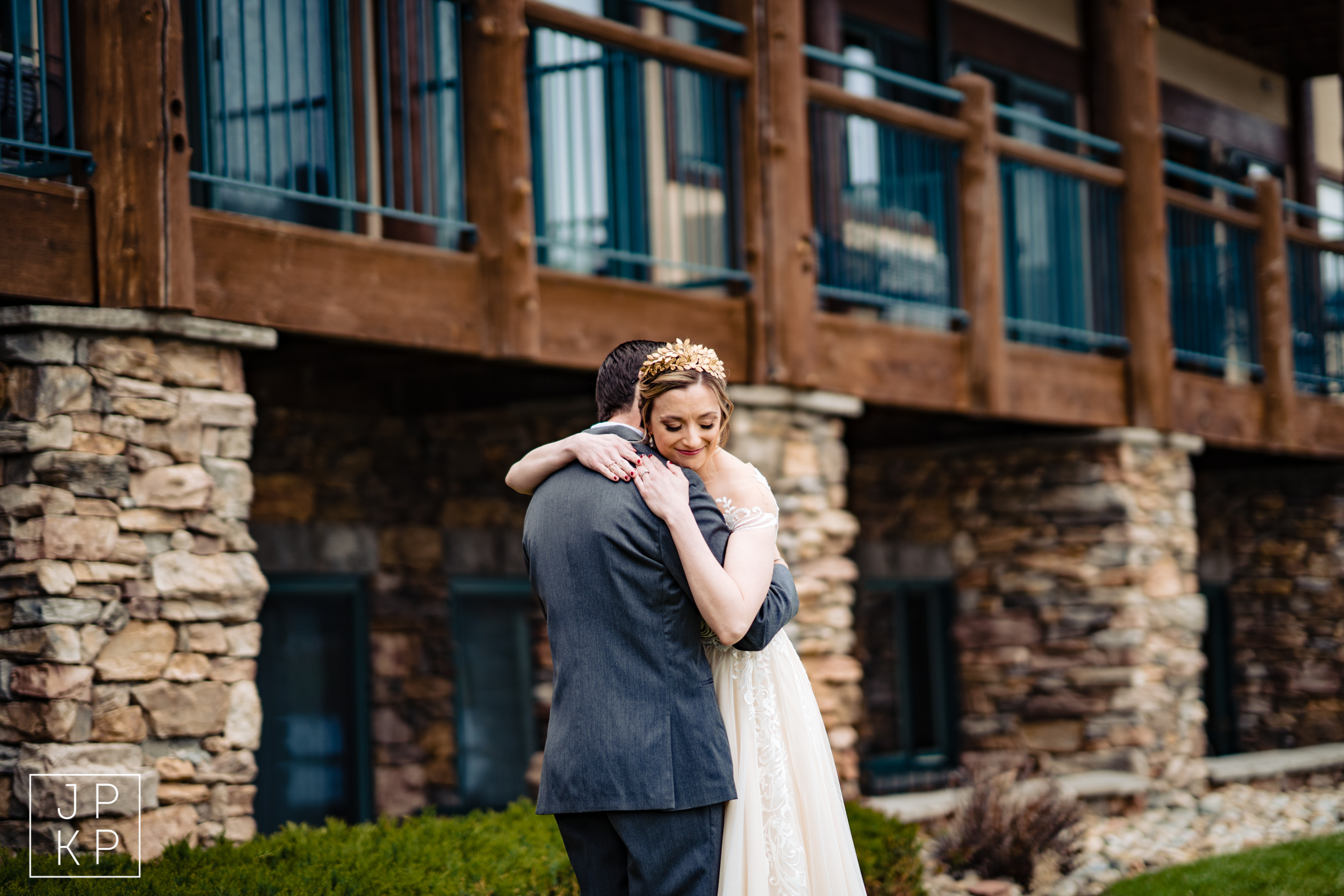 estes park resort wedding