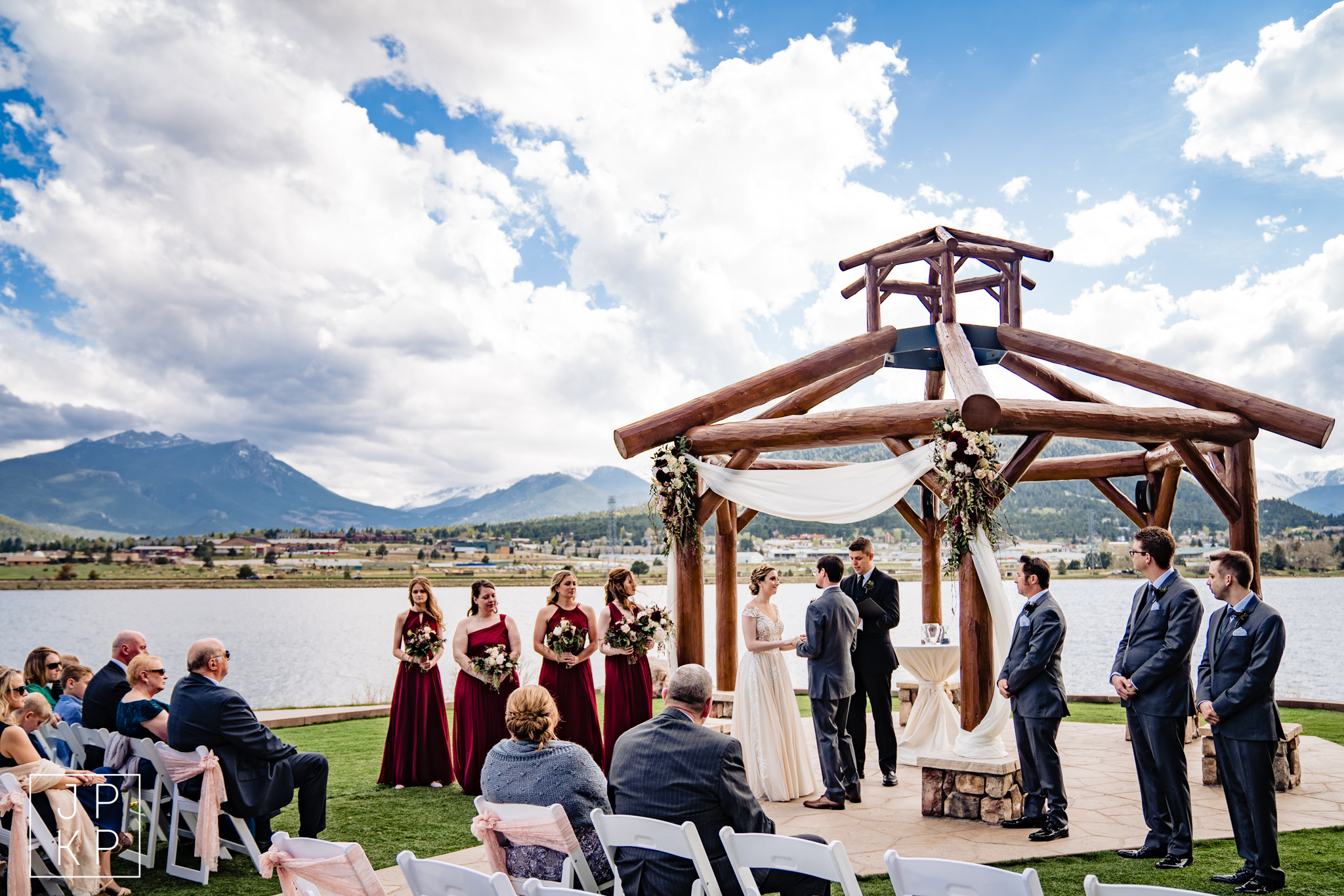 estes park resort wedding