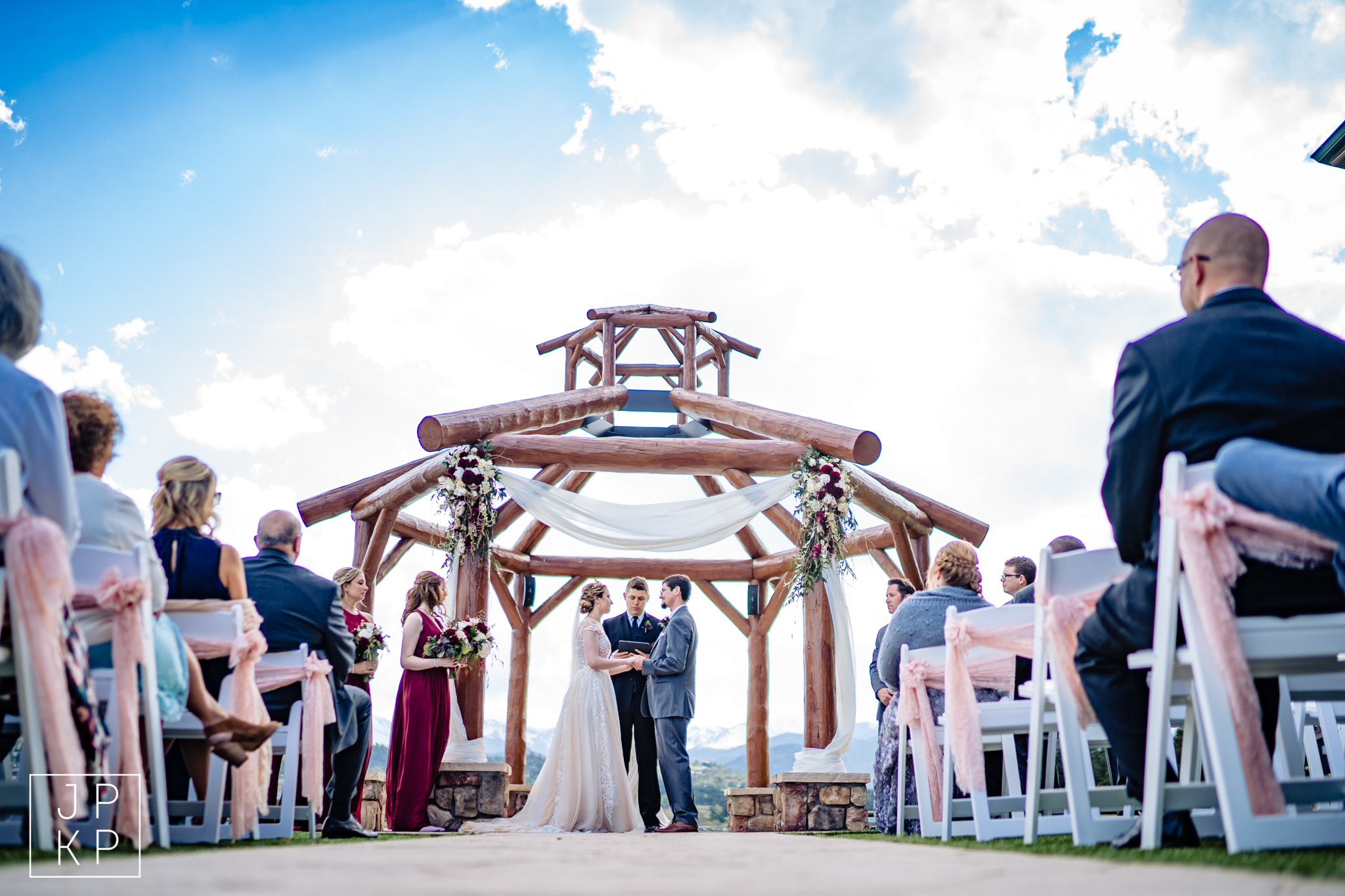 estes park resort wedding