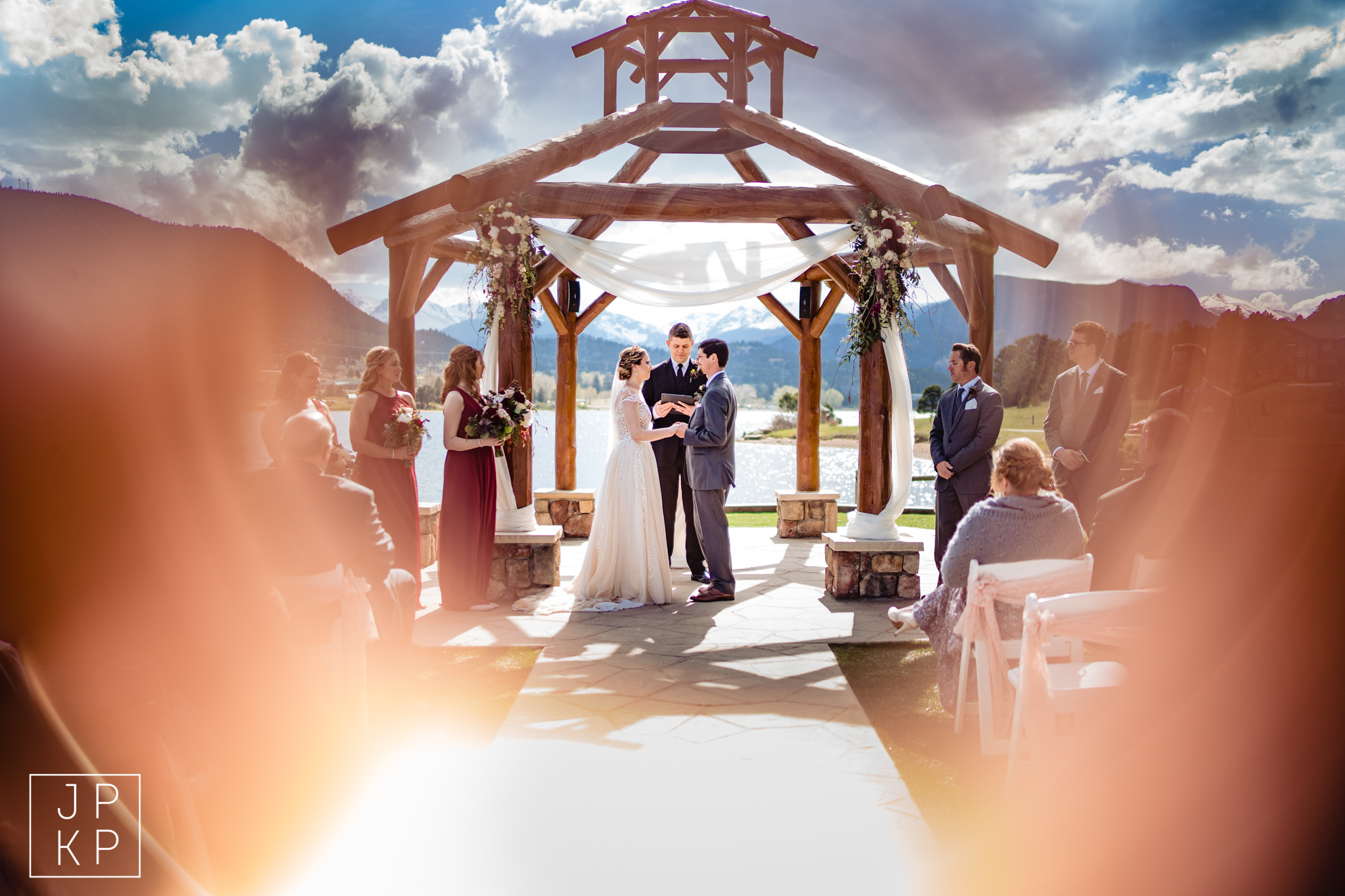 estes park resort wedding