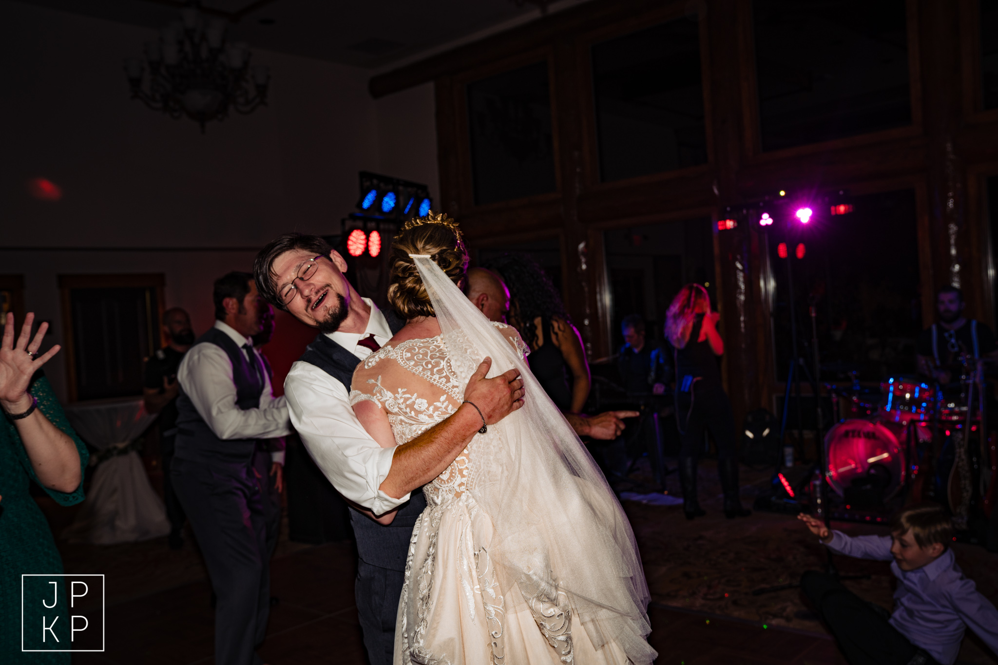 estes park resort wedding