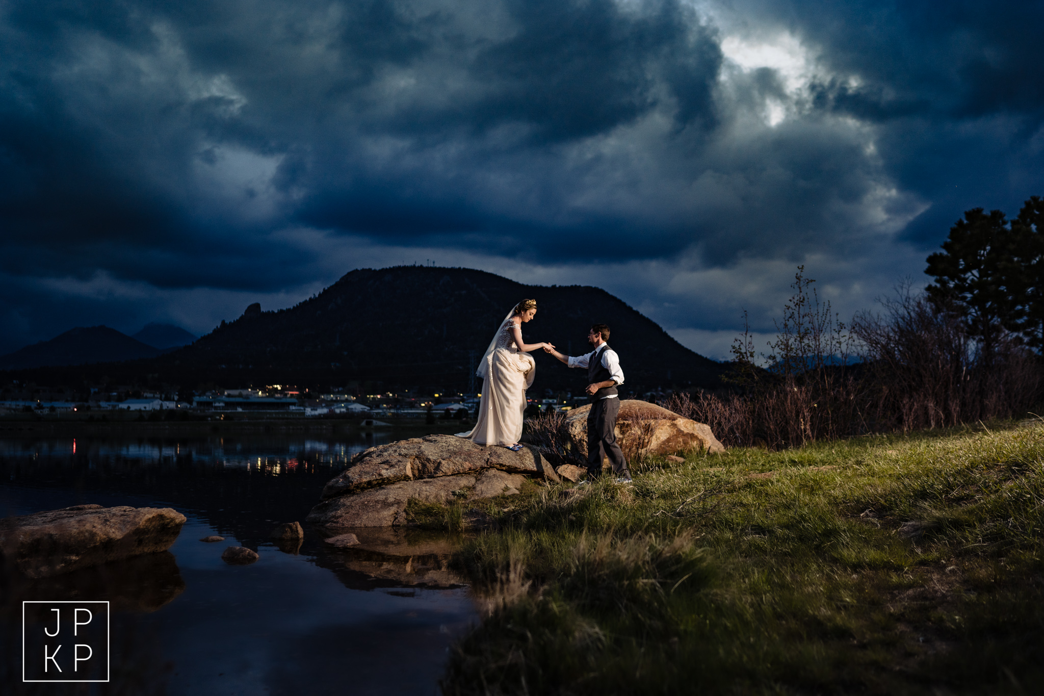 estes park resort wedding