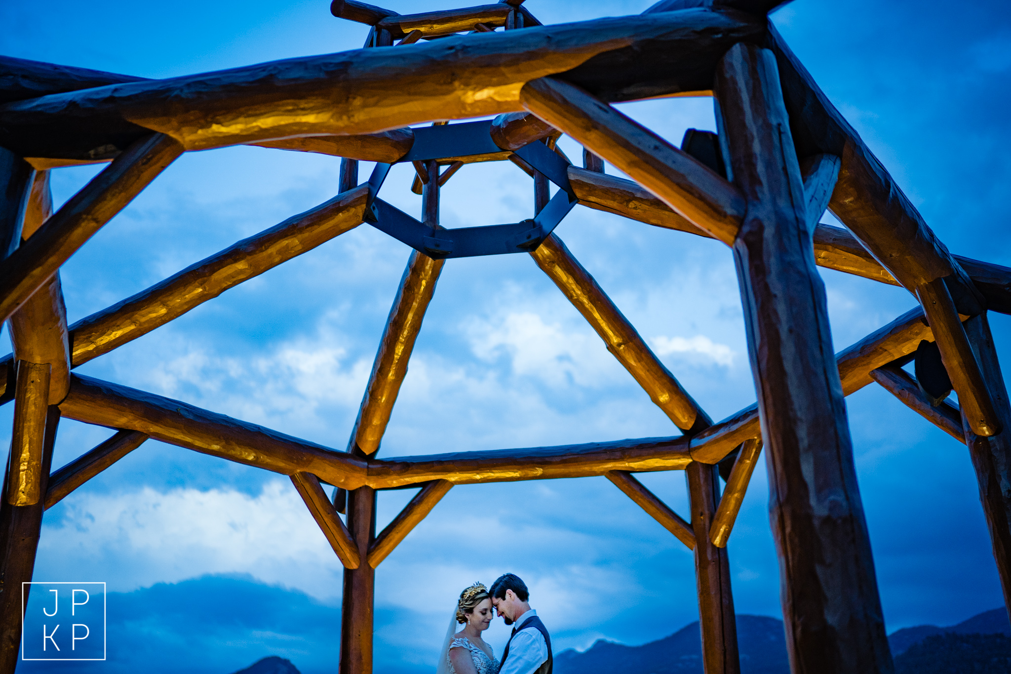 estes park resort wedding