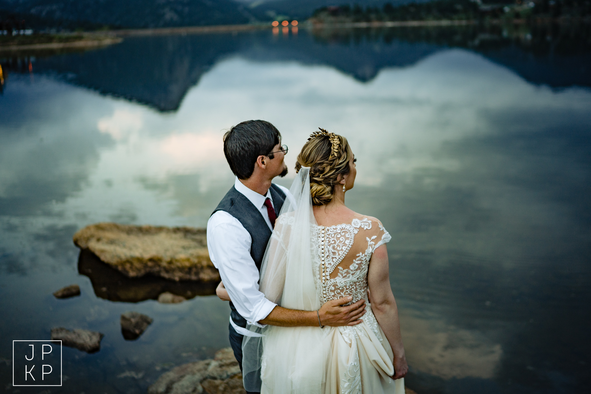 estes park resort wedding