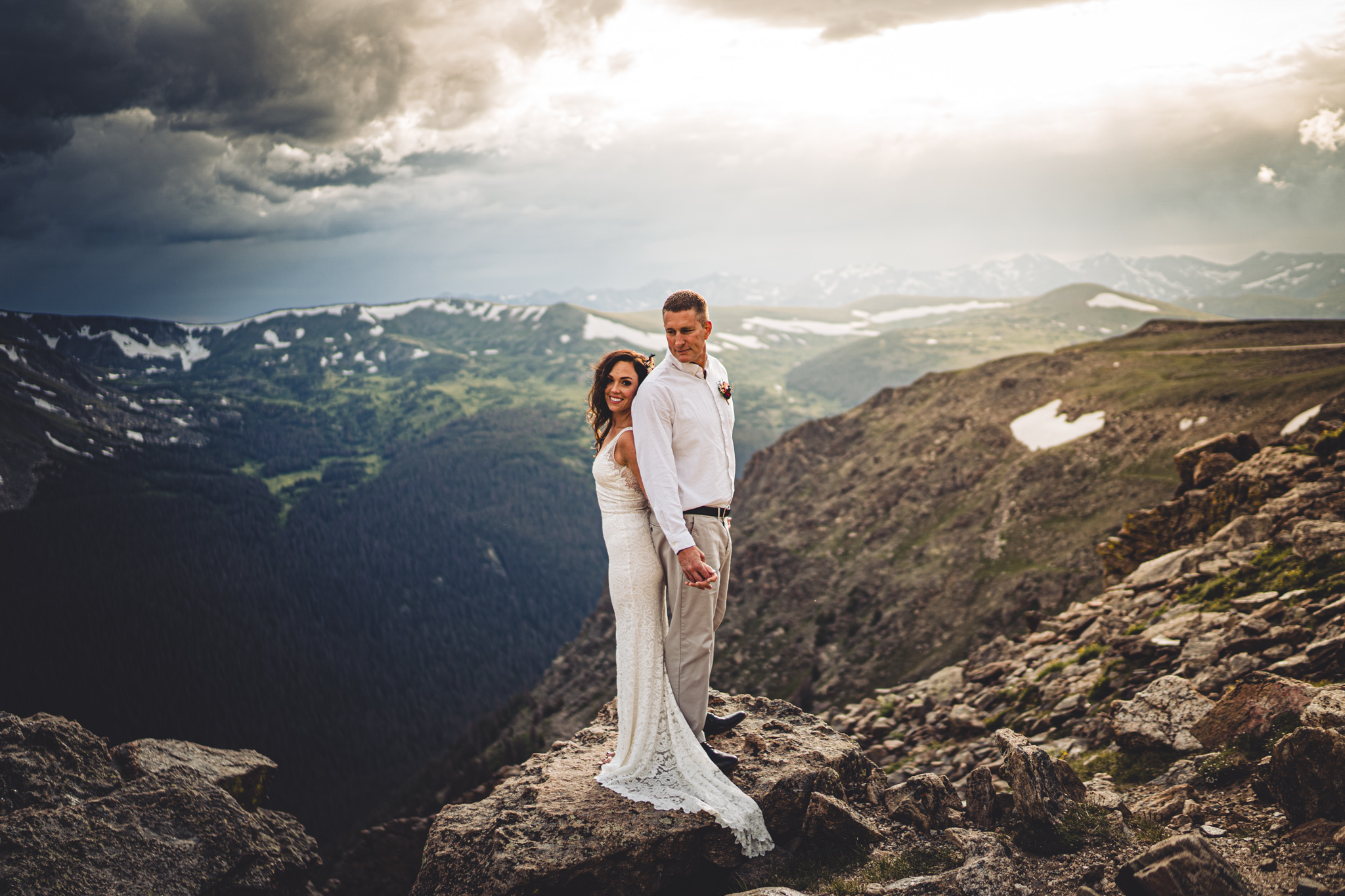 estes park wedding photographer
