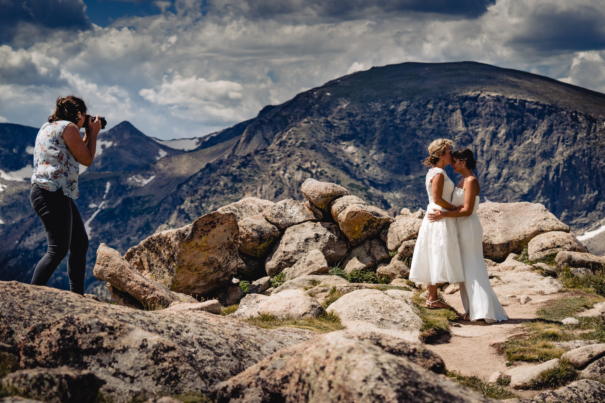 estes park wedding photographer