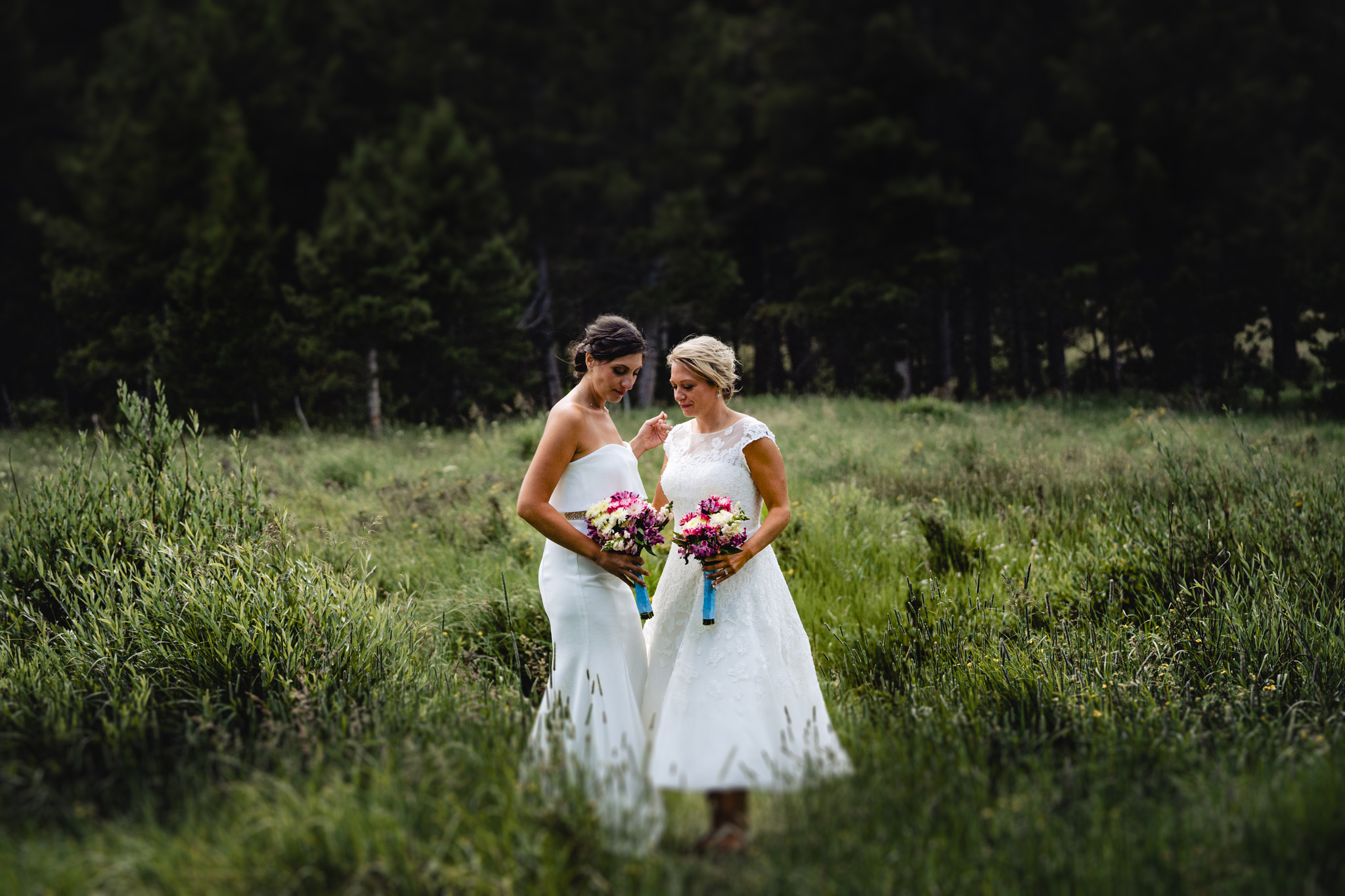 estes park wedding photographer