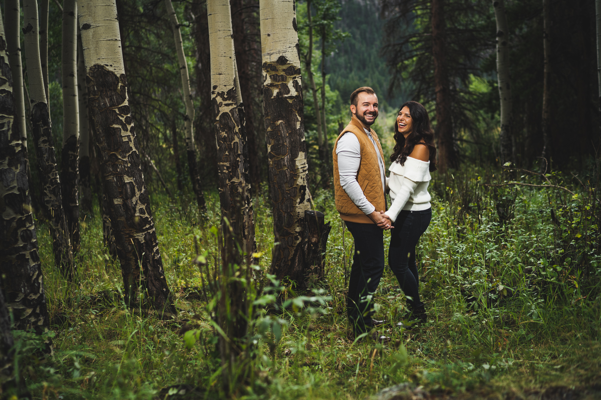 estes park wedding photographer
