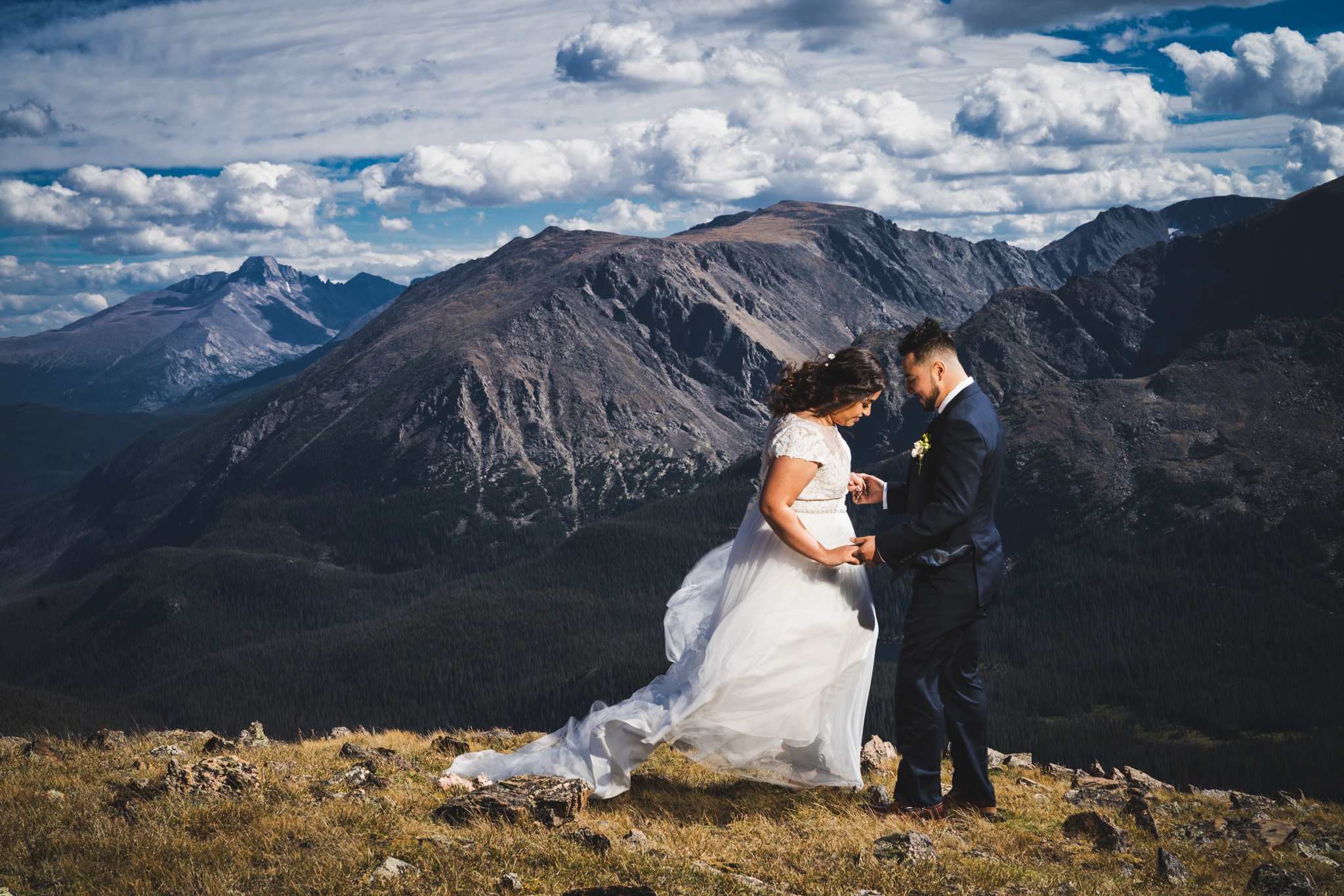 estes park wedding photographer