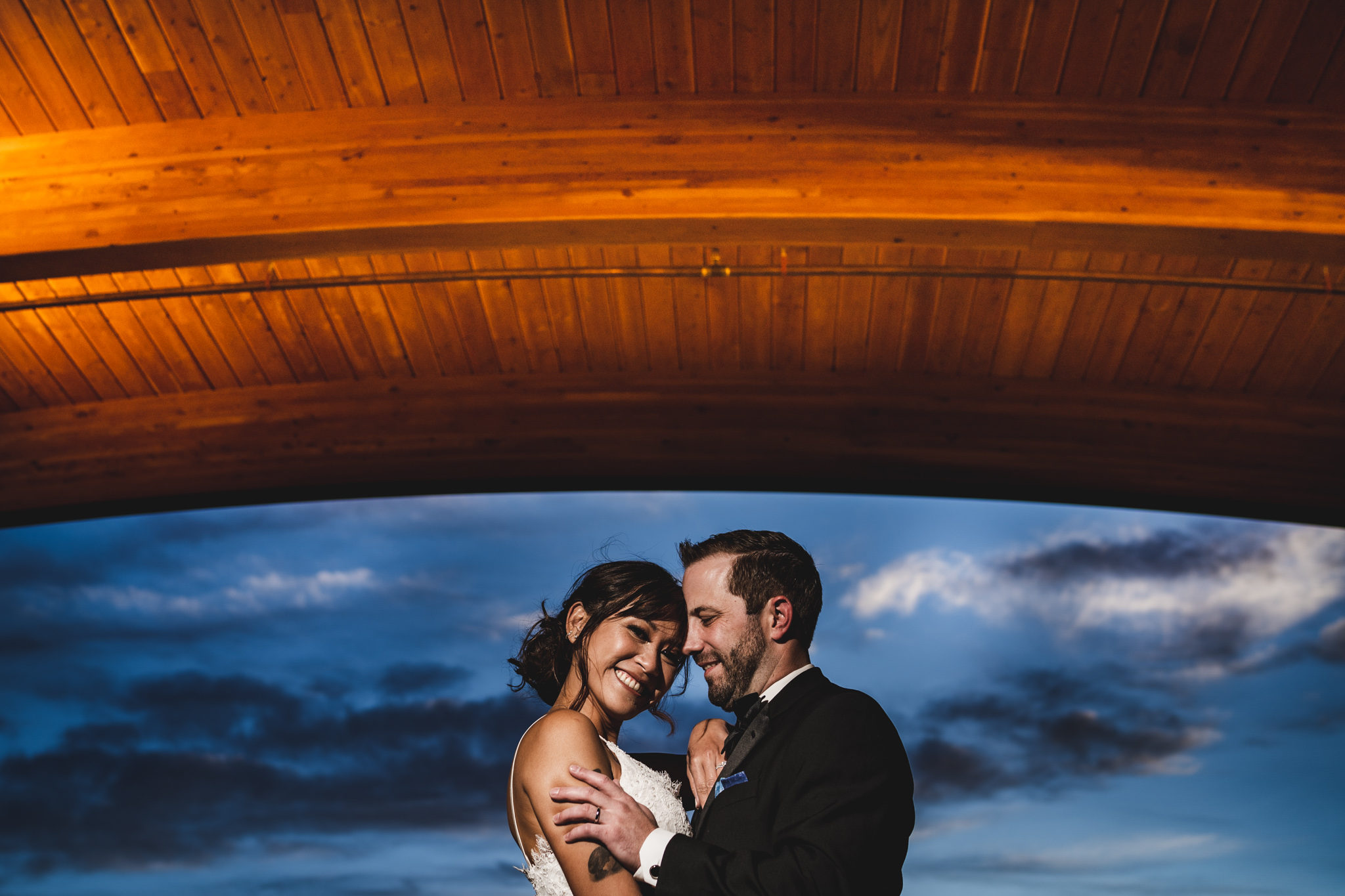 skyview wedding photographer