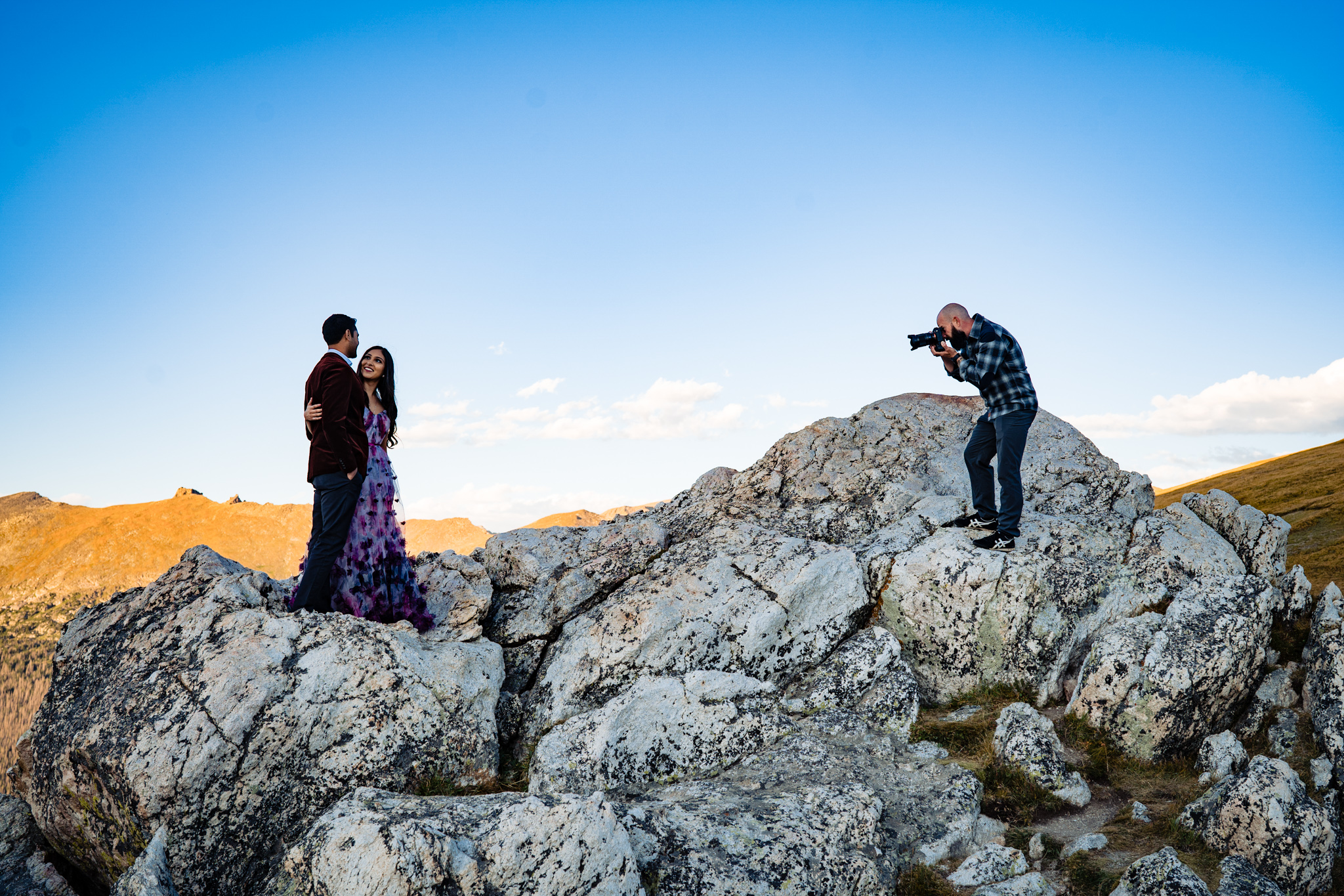 estes park wedding photographer