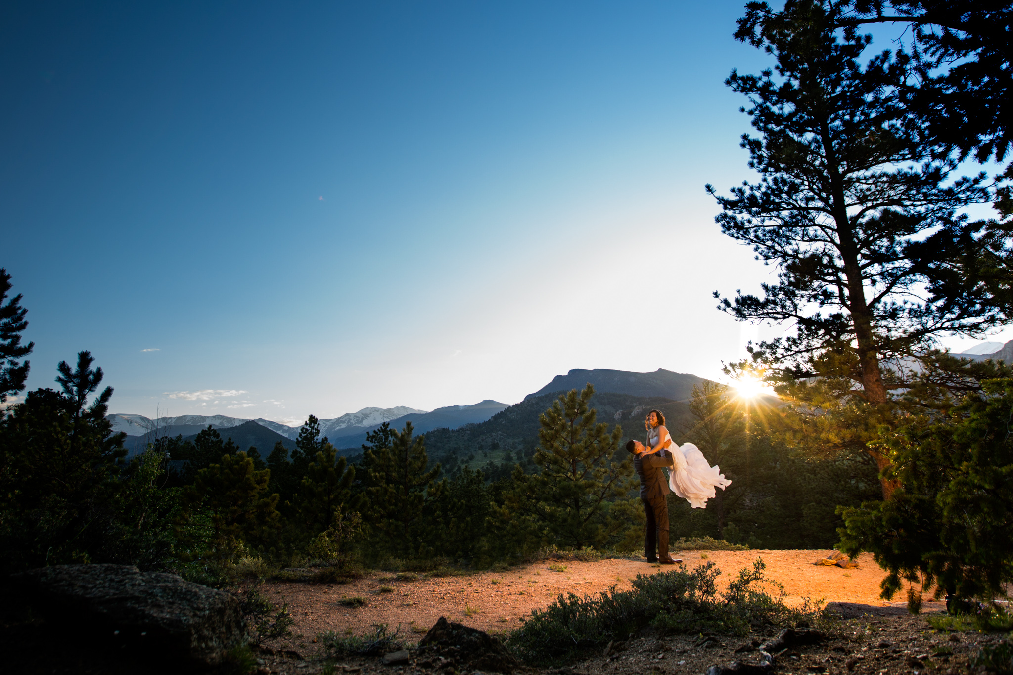 estes park wedding photographer