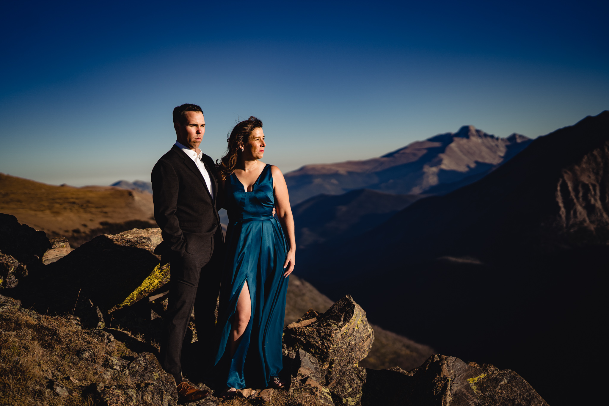 rocky mountain national park elopement photographer