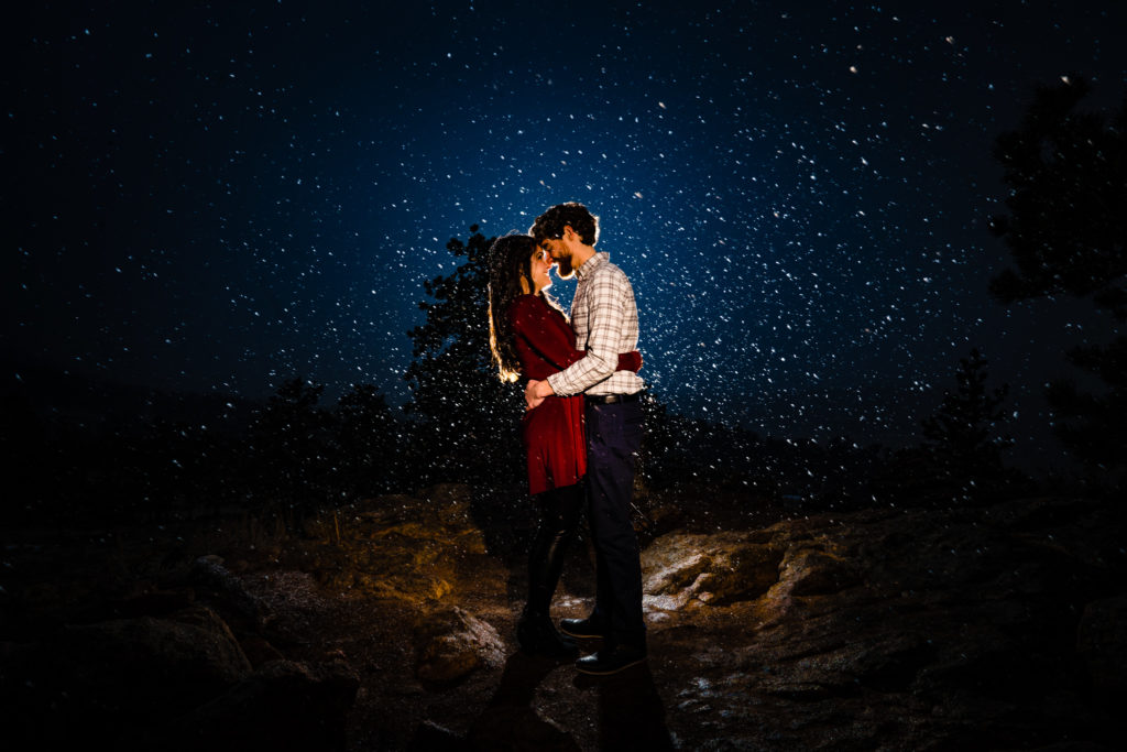 estes park engagement photographer