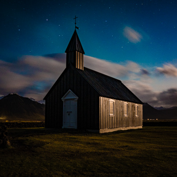 black church iceland