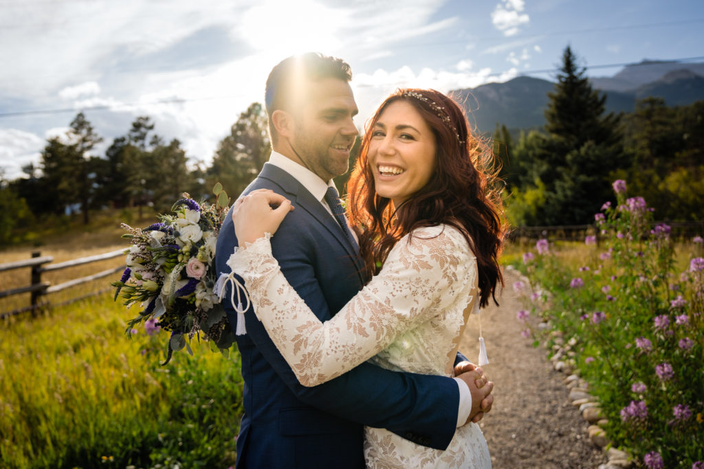 estes park wedding photographer