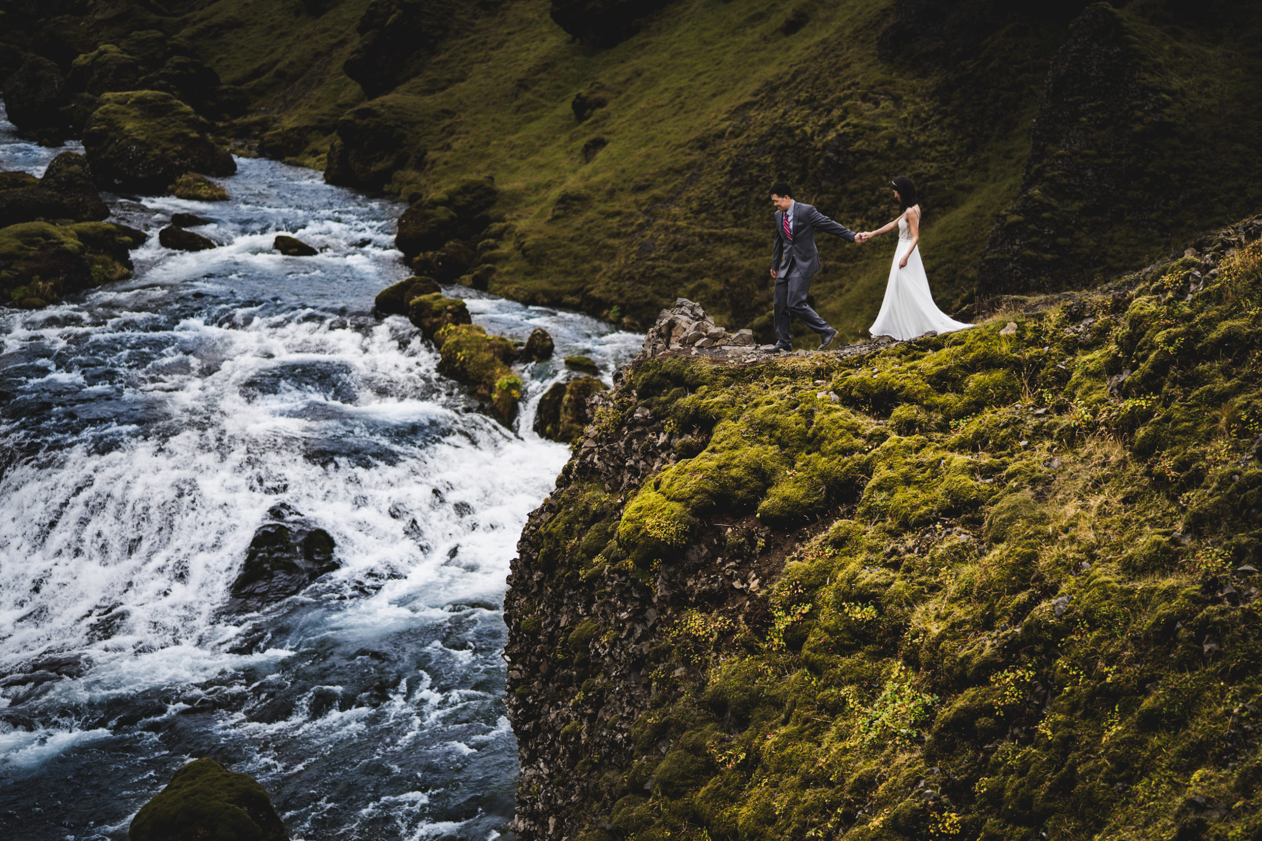 iceland elopement photographer