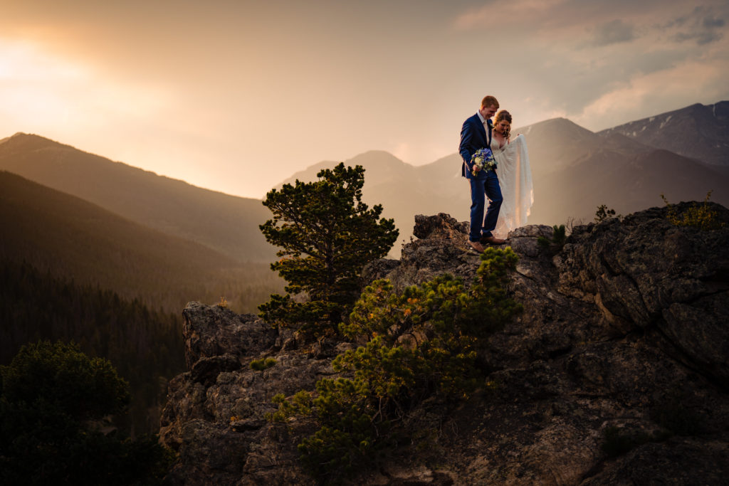 estes park wedding photographer