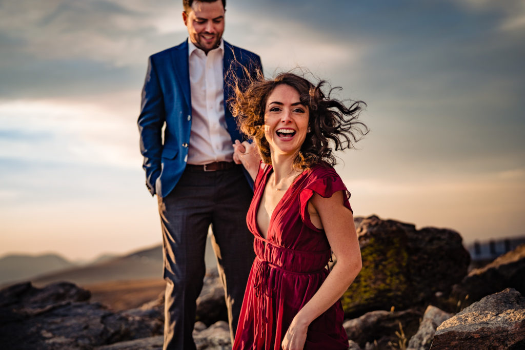 estes park engagement photographer