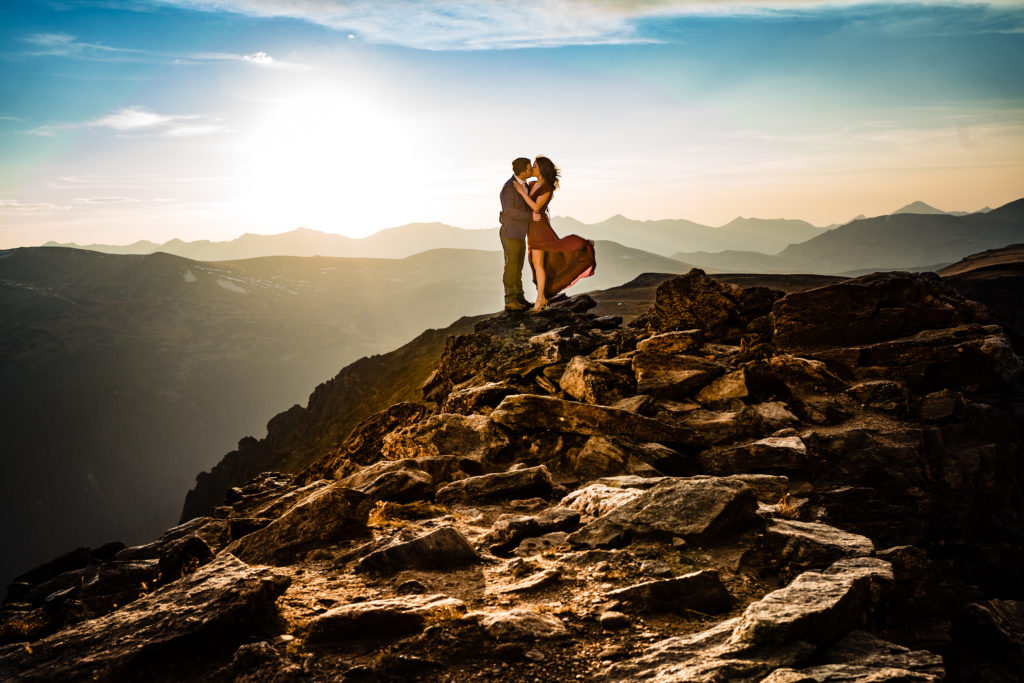 estes park engagement photographer