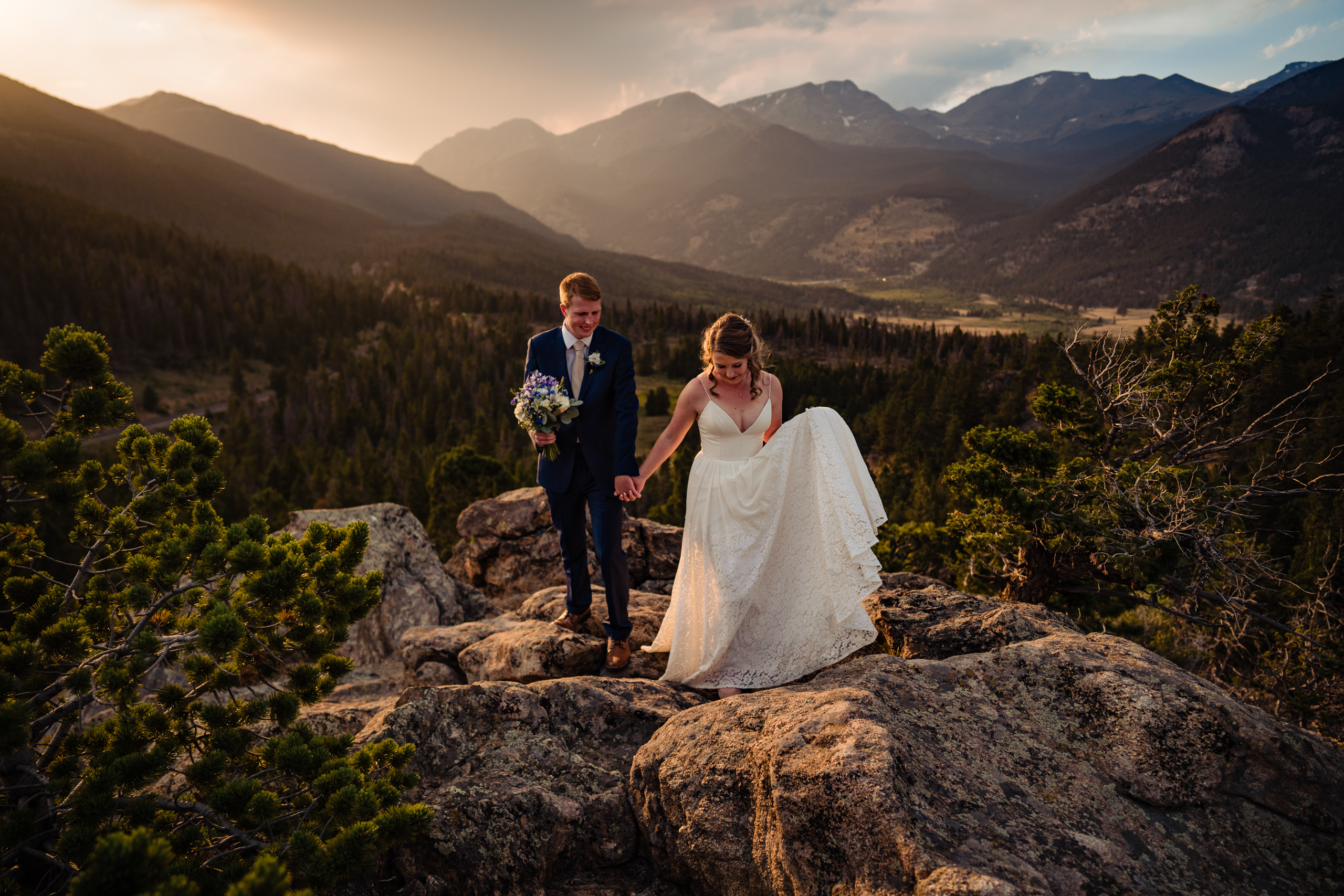 estes park wedding photographer