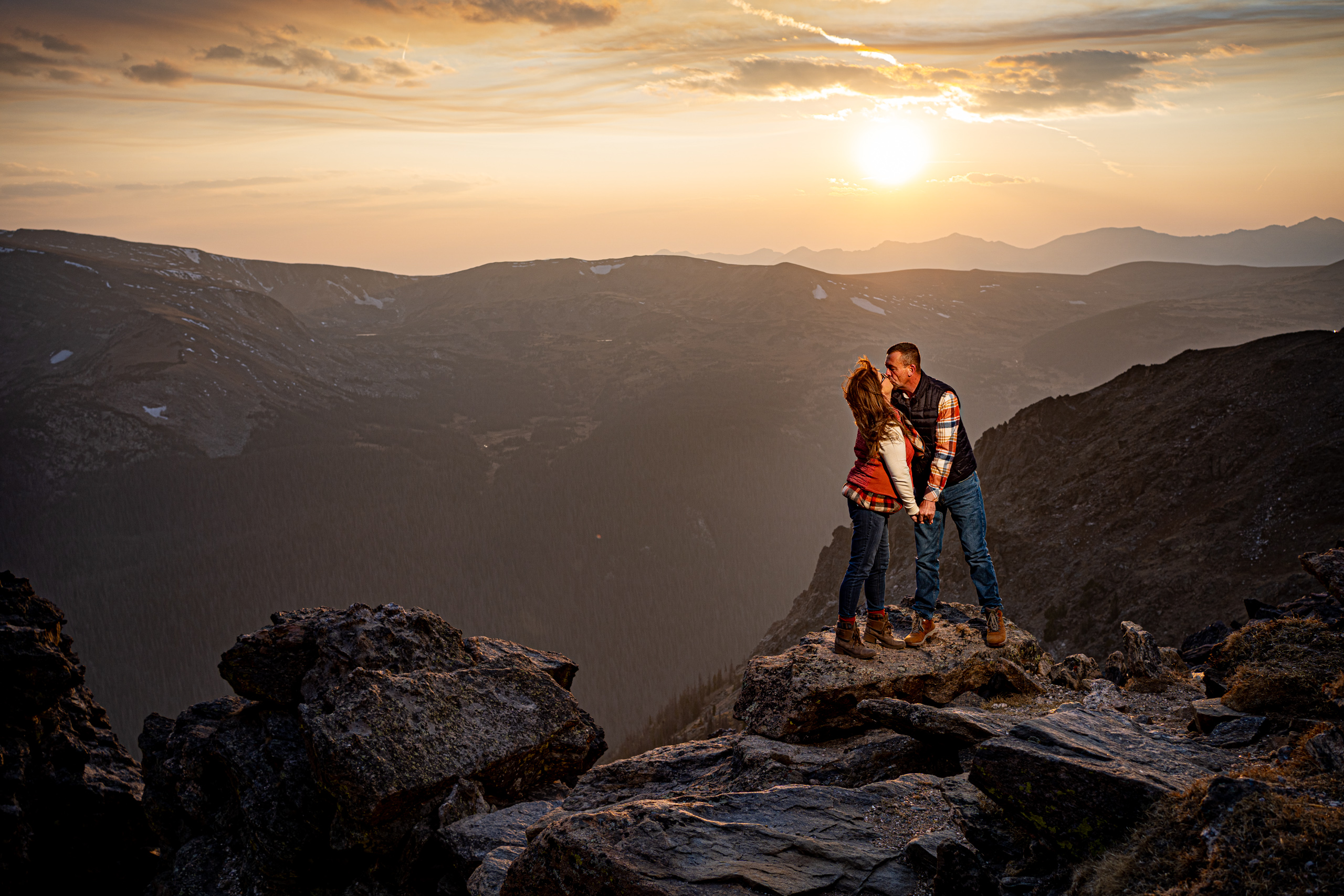 estes park engagement photographer